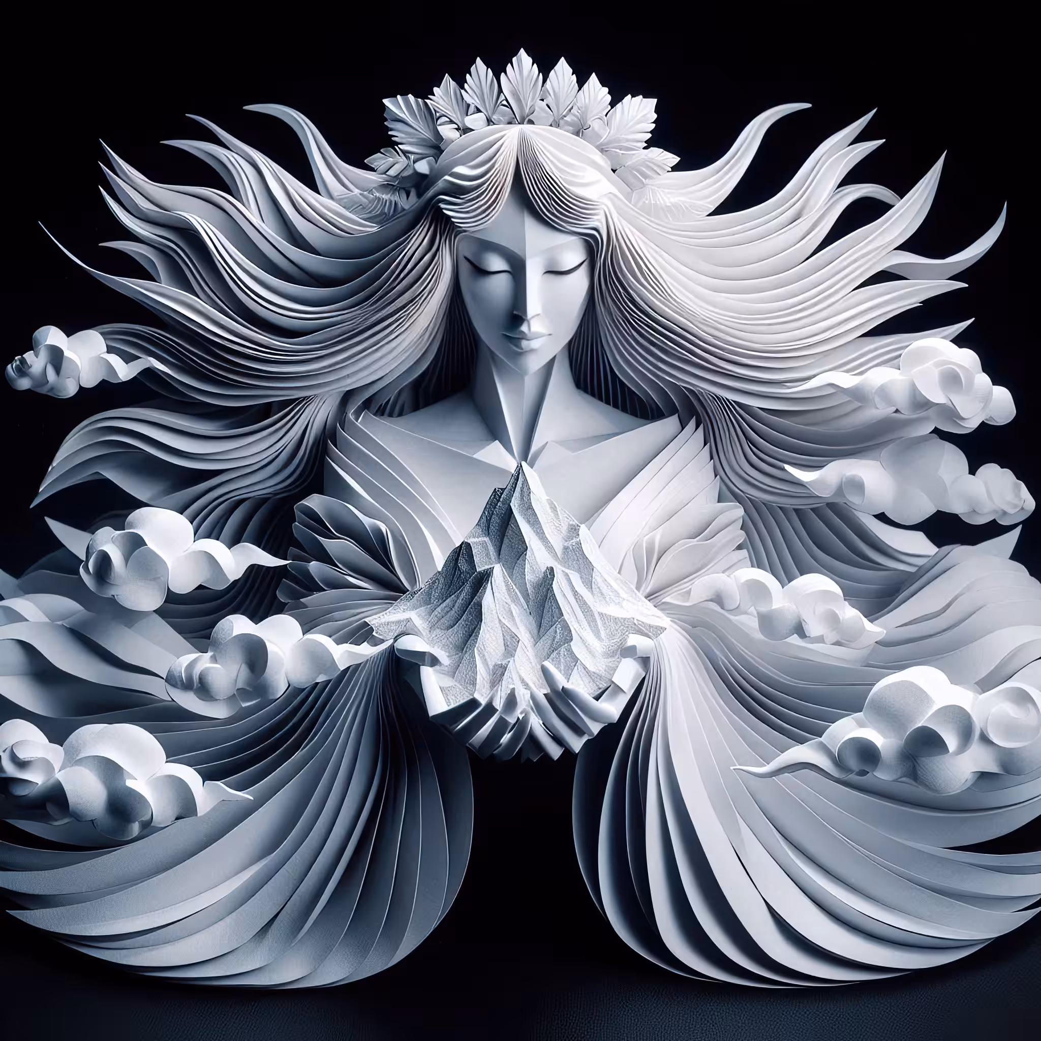 The goddess of mountains. 