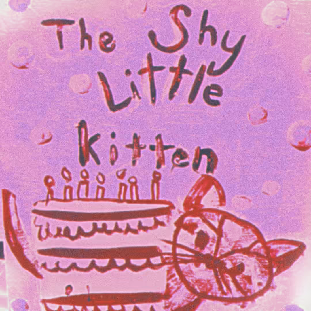 Shy Little Kitten #4