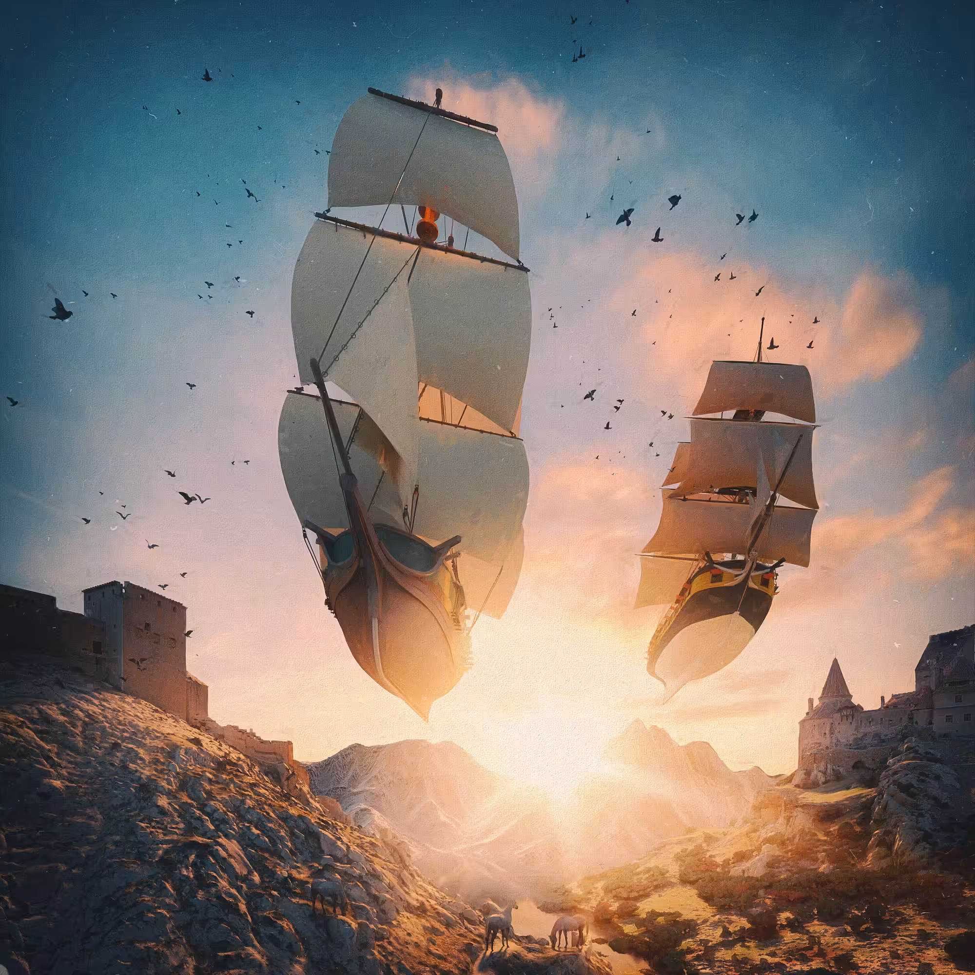 Sky Sailing