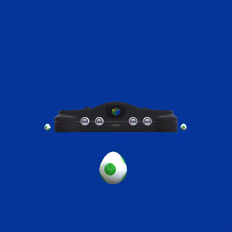 Generative Consoles #39