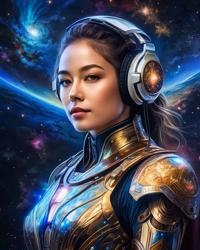 Cosmic Melodies 