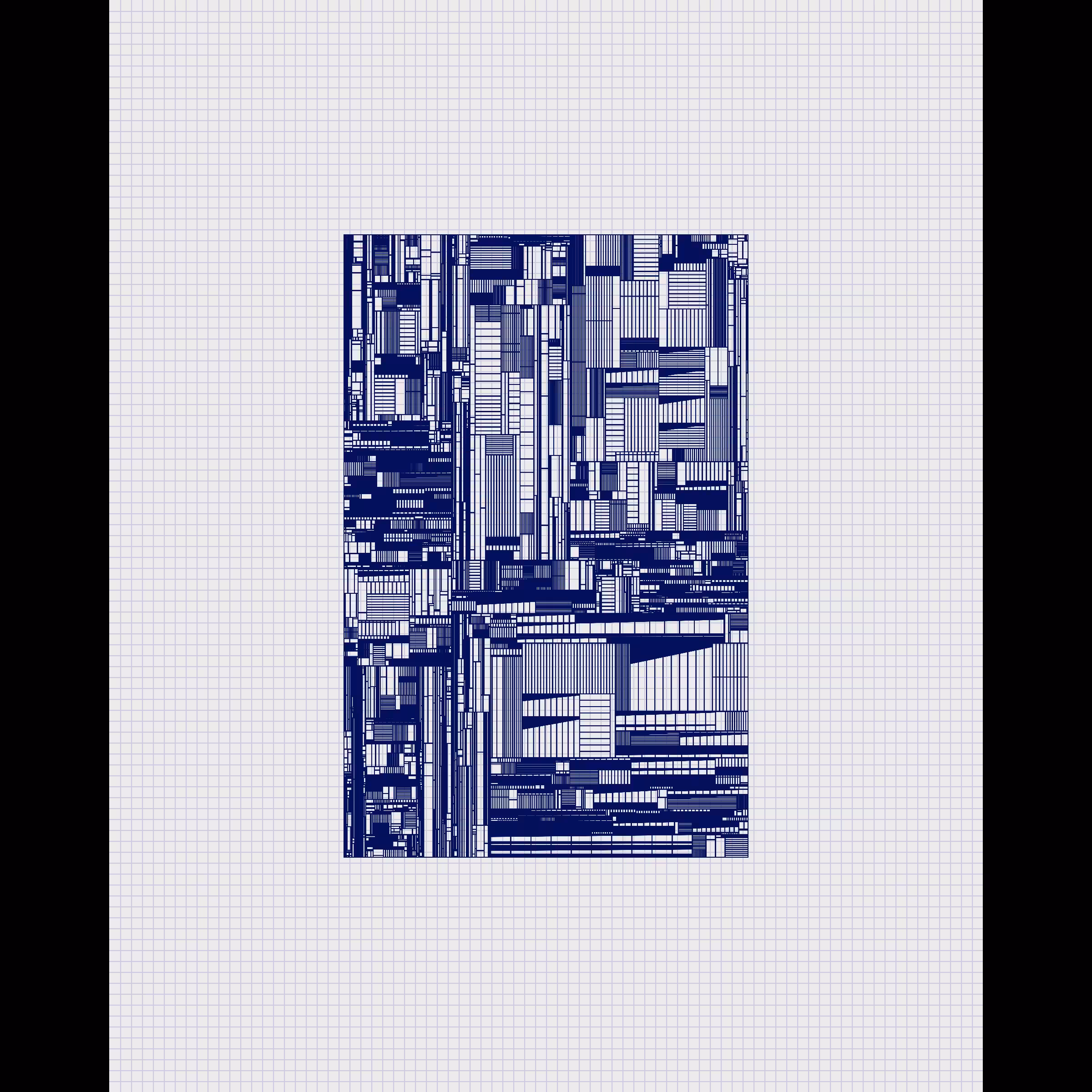 Classic Generative Grid. Overdose #111