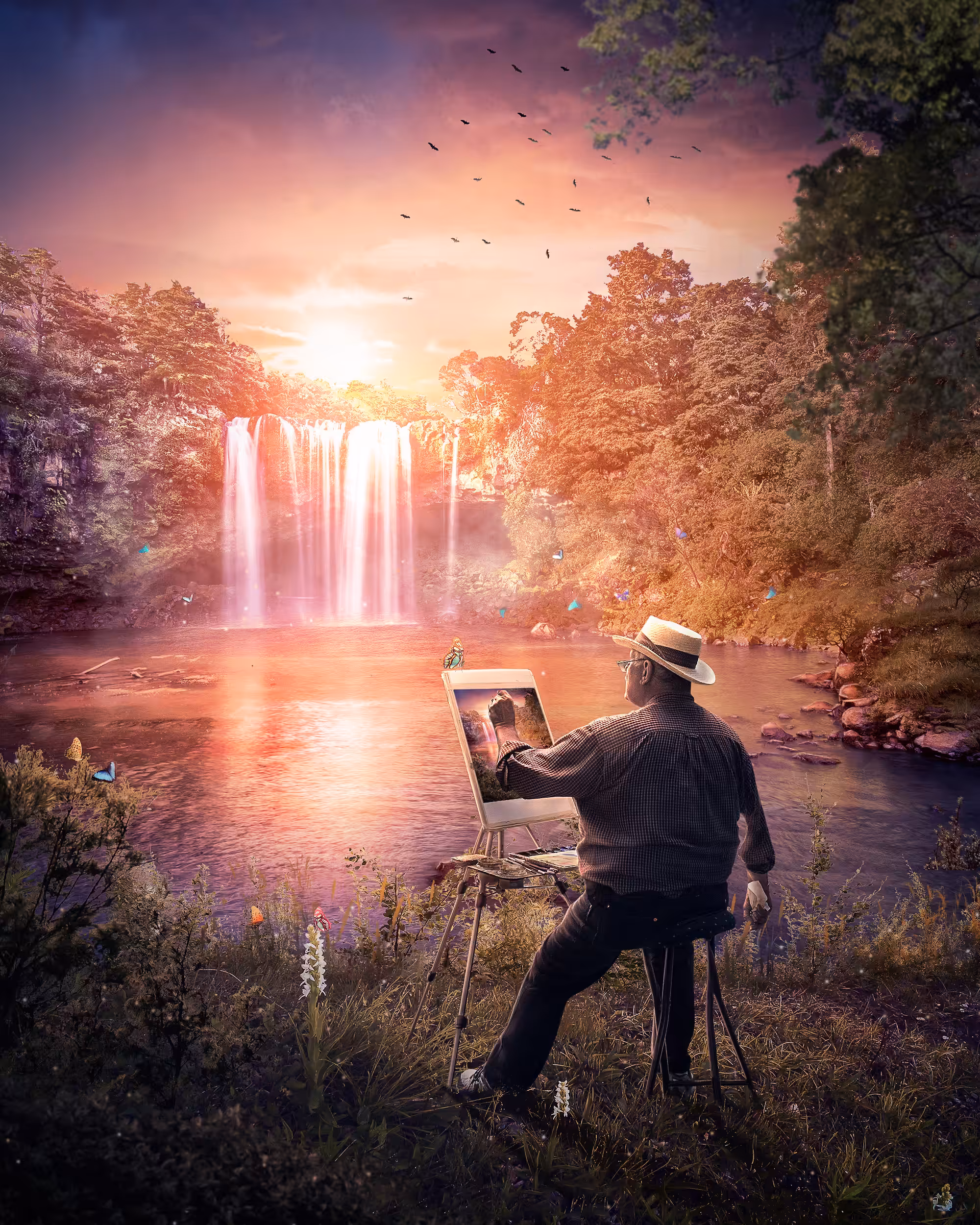 Creating Magical view