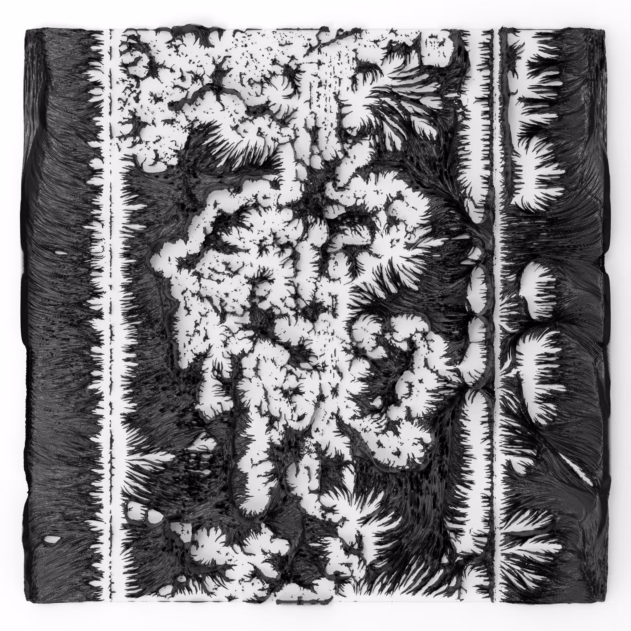Algoscapes [Monochrome]: BW Algoscapes 26