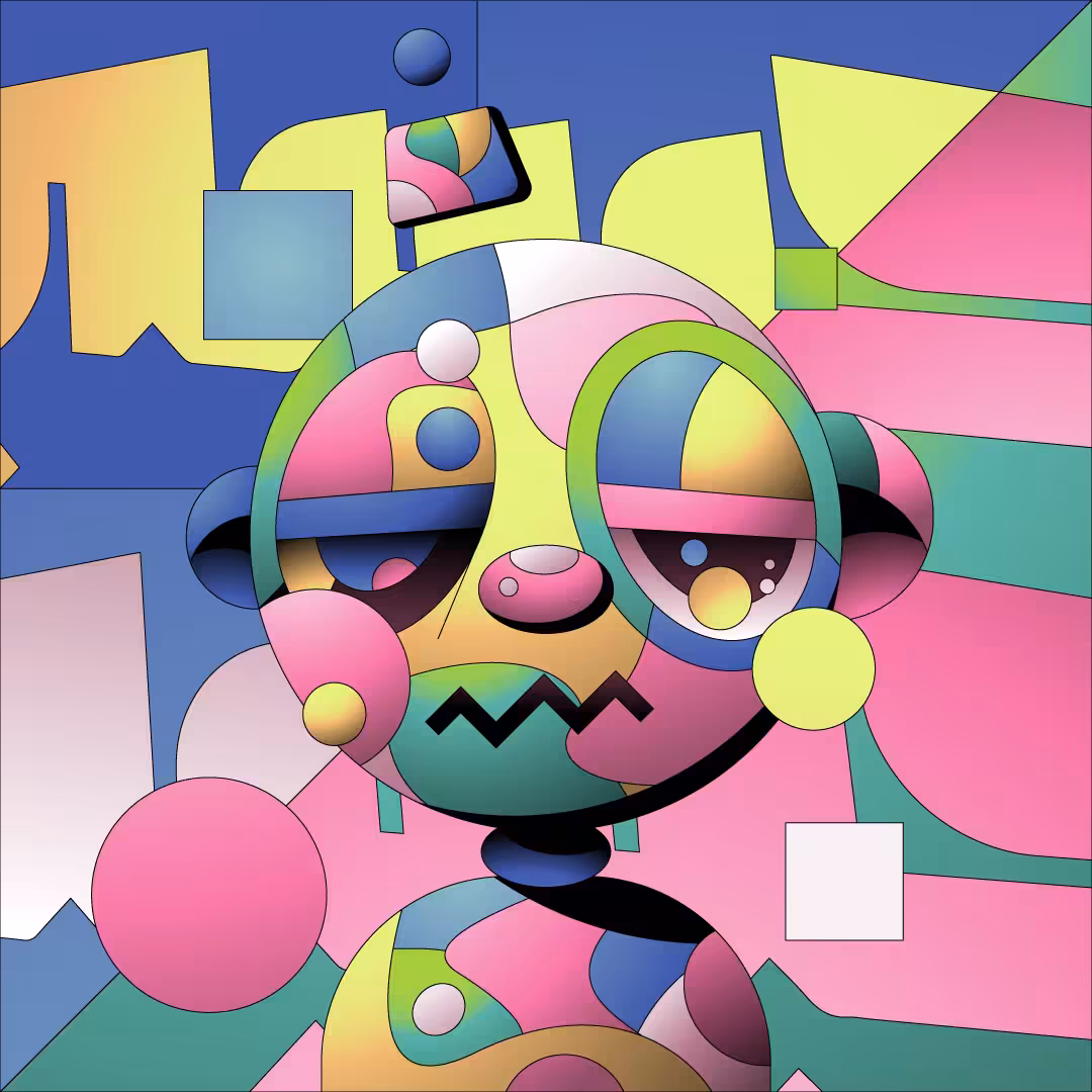 Habibi #67 "The Colourful Void"