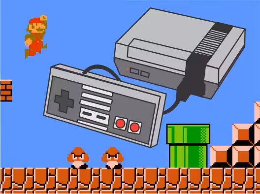 8bit 90s games