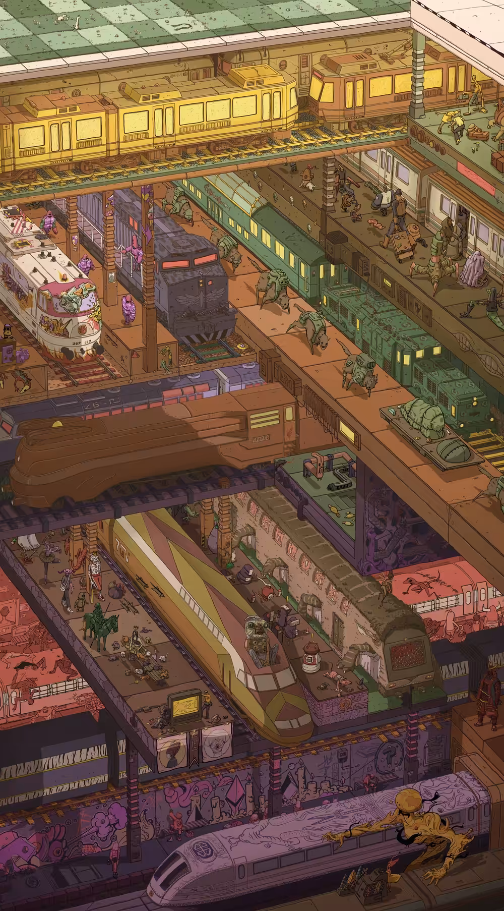 The station