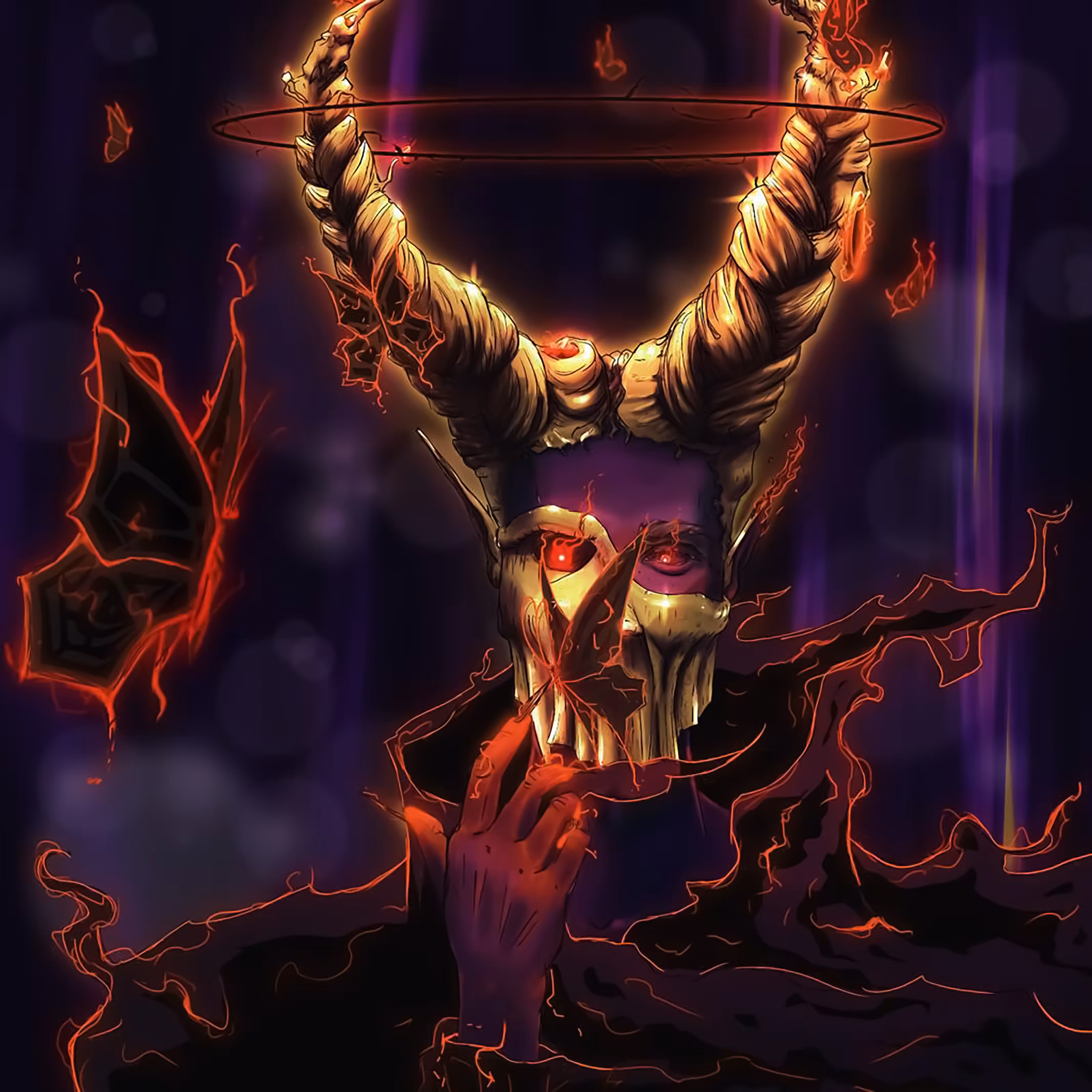 Erevus, the Whisperer of Shadows