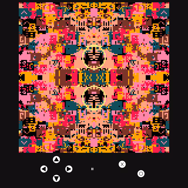 Ideocartography: Interference Patterns #30