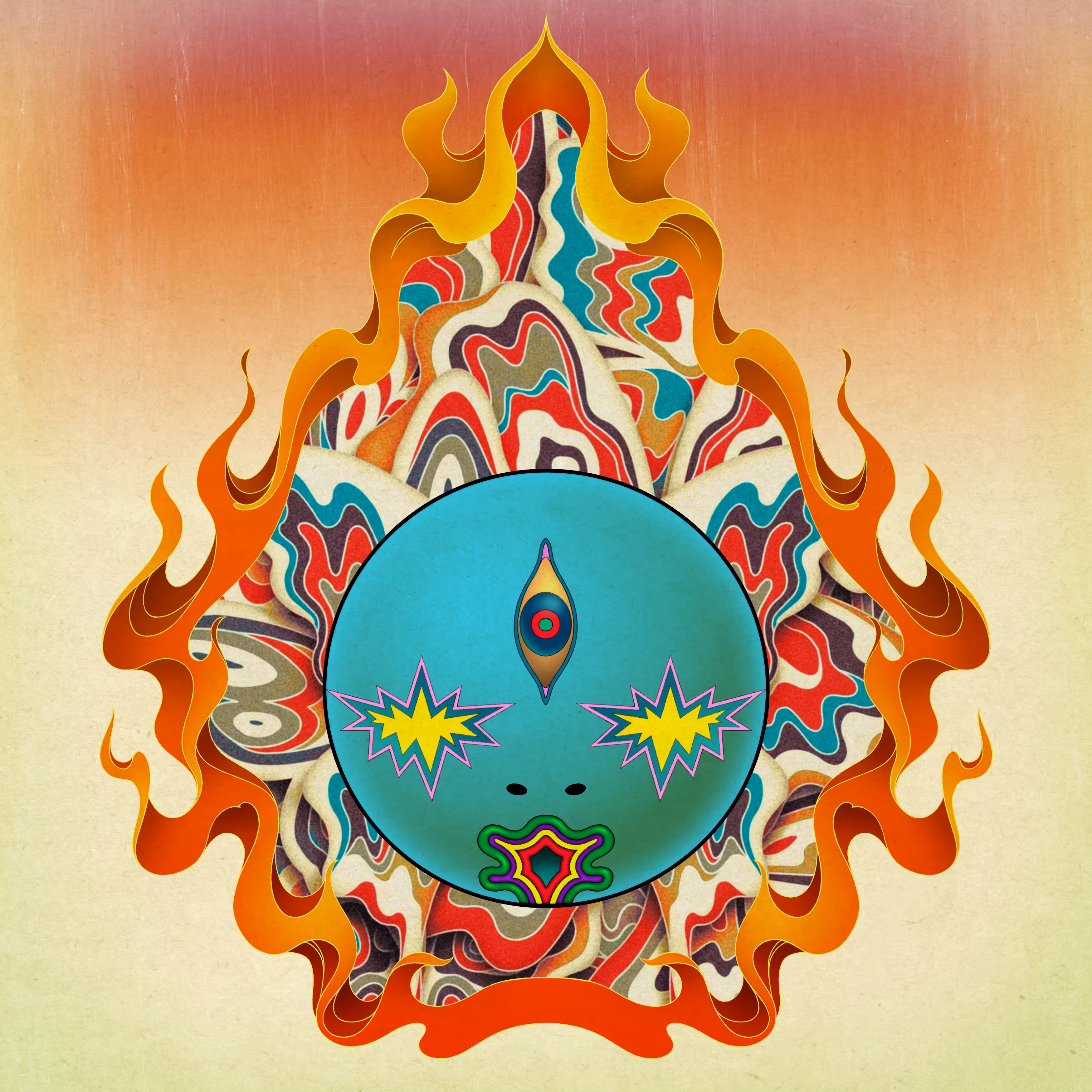 Fragments by James Jean #1176