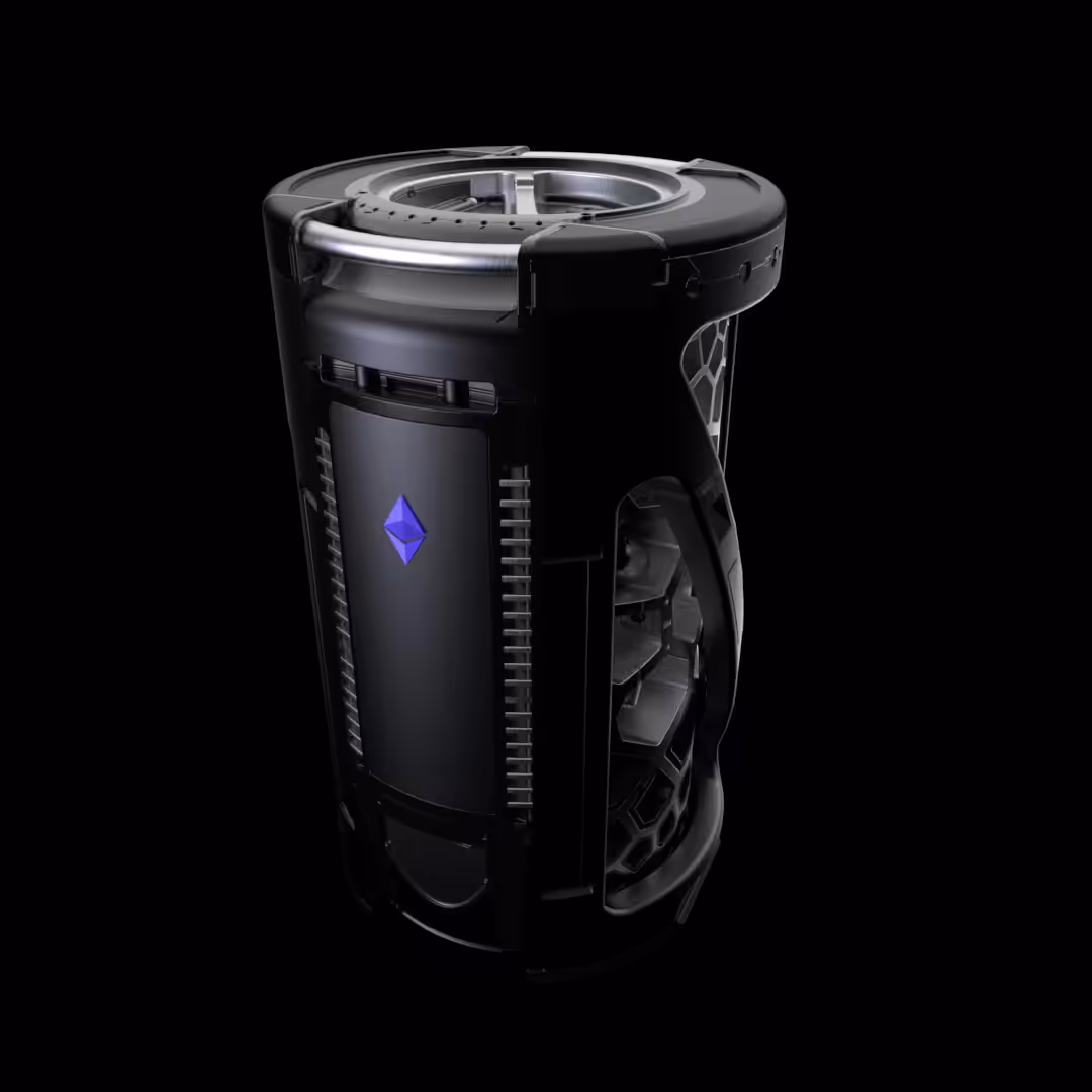 Ethereum Barrel v004