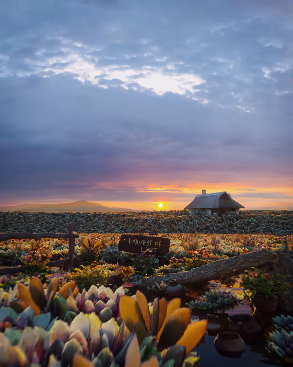 Harvest of Light