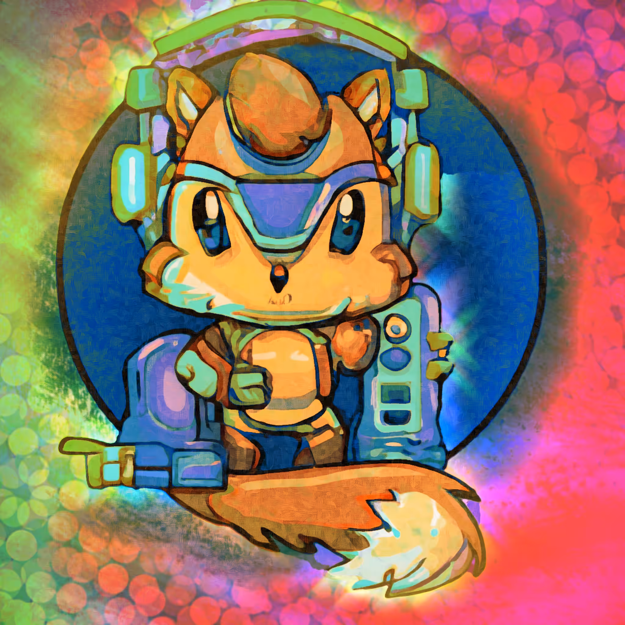Funky Squirrel