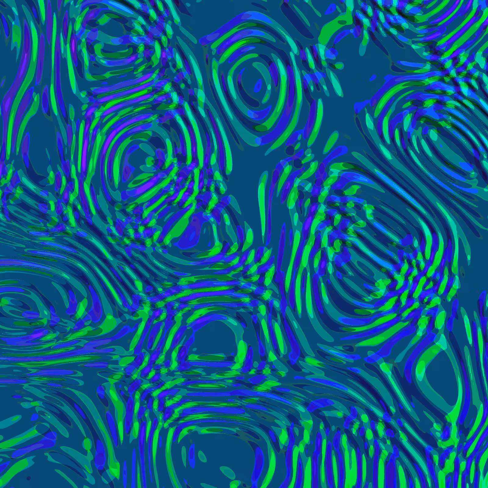Noise surfaces #9