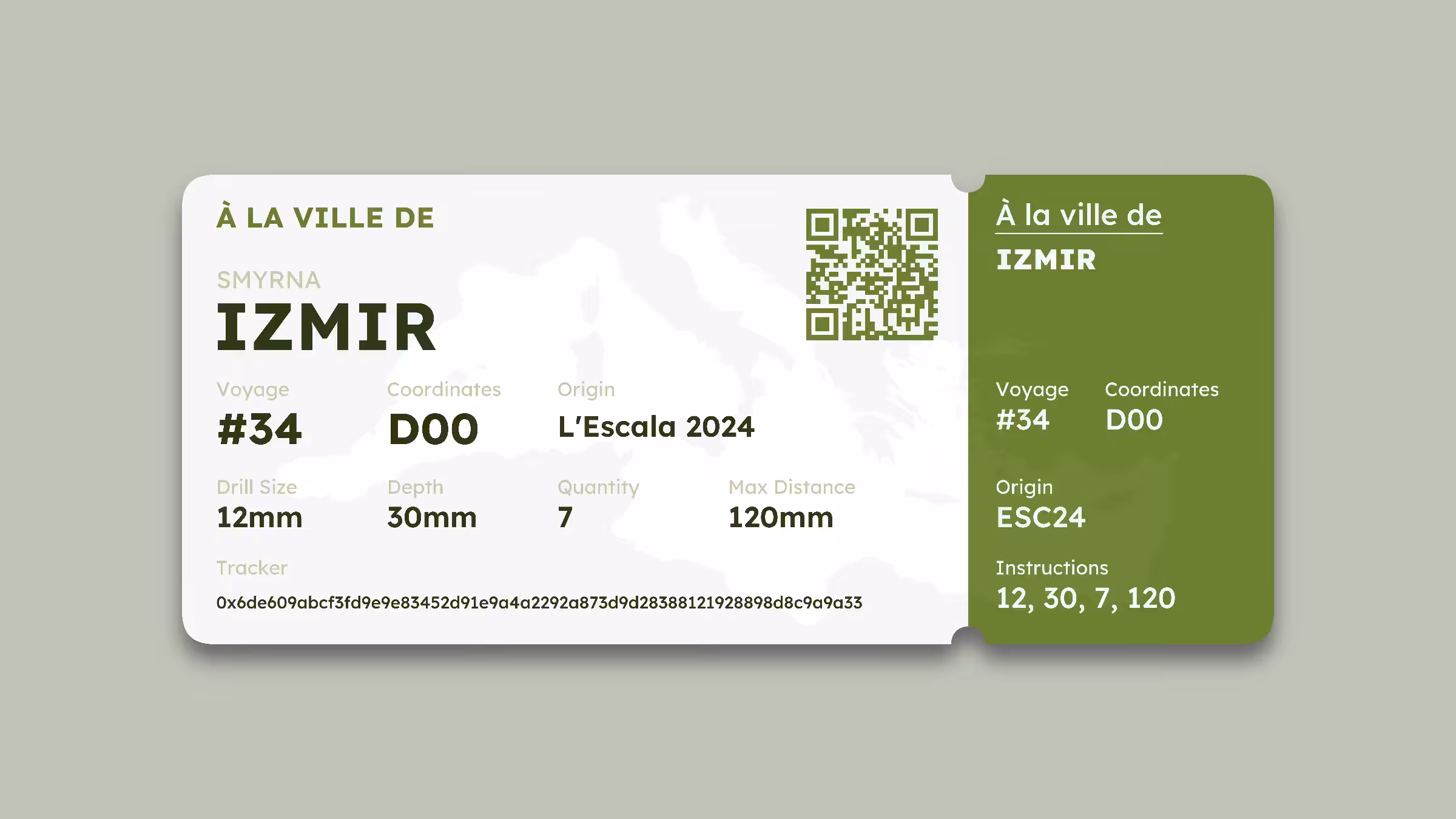 À la ville de #34