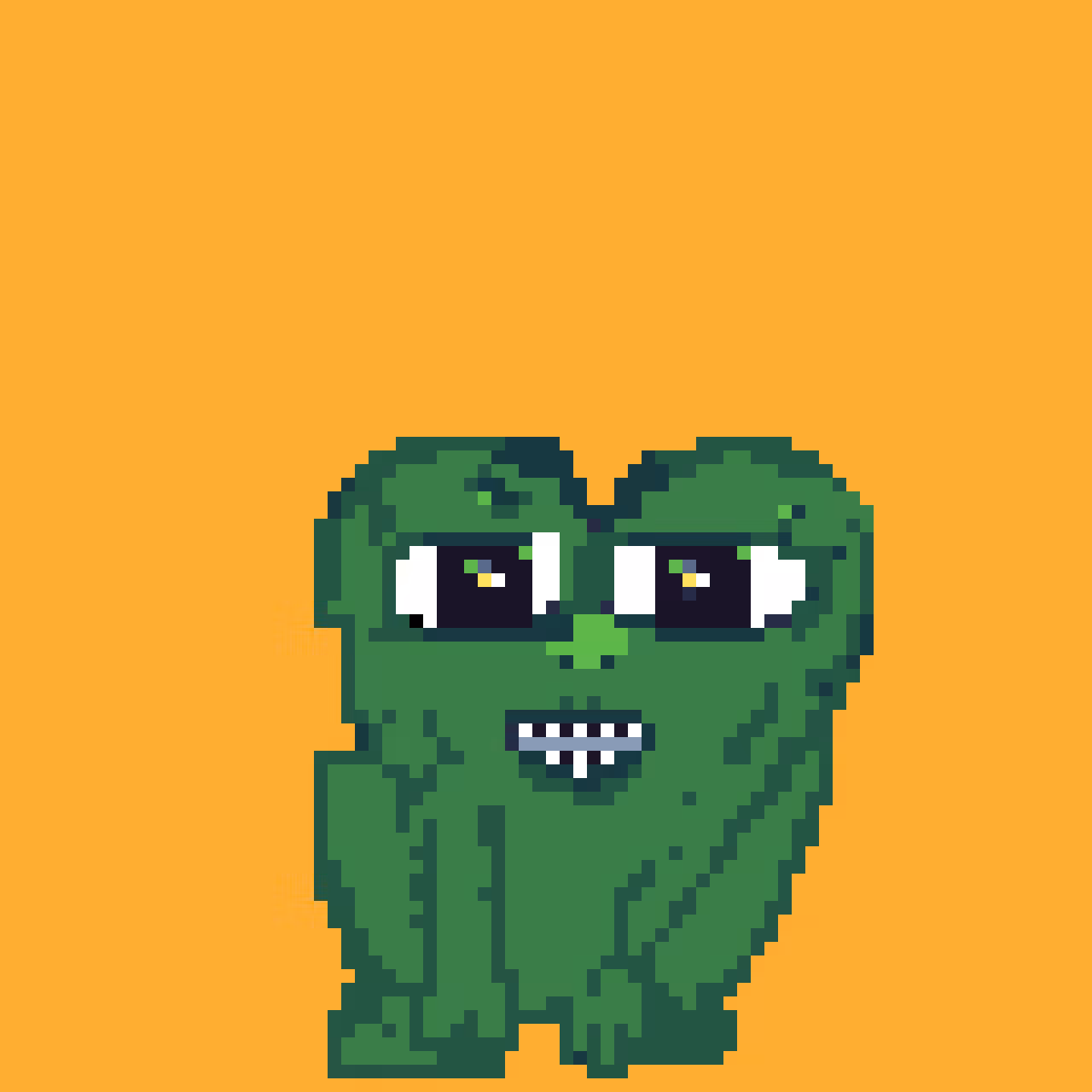 Frog face
