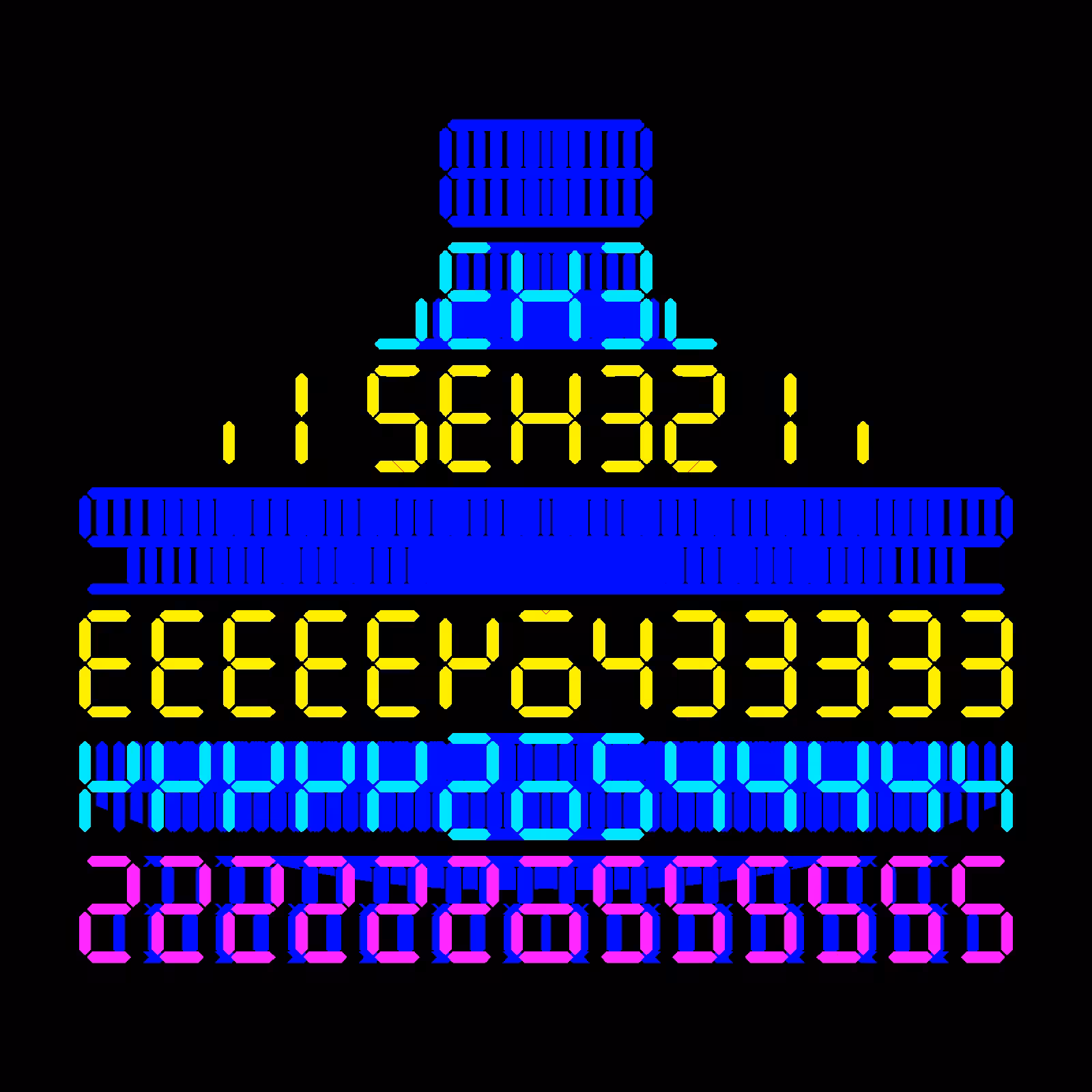 Digits #626