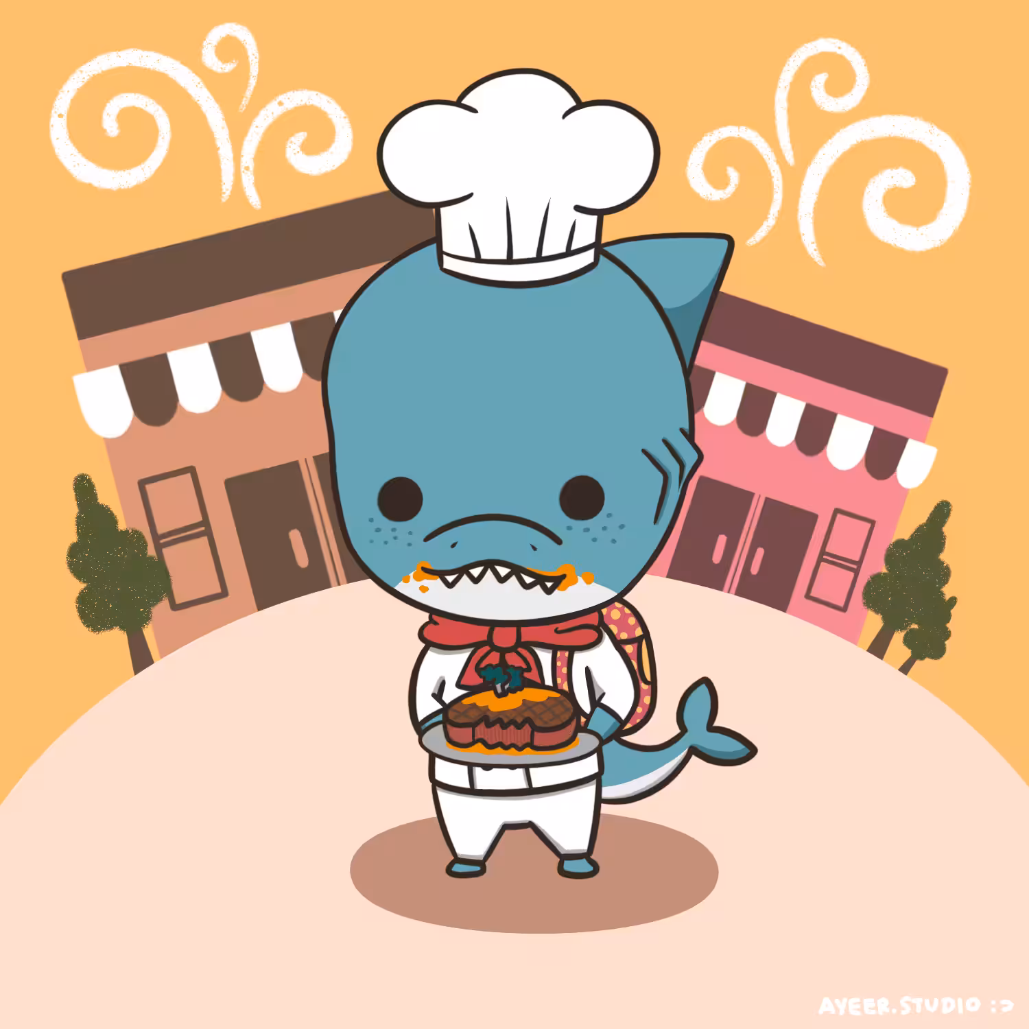 Internship Monster #014