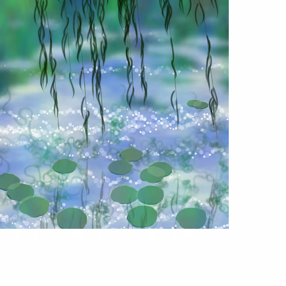 noise by the waterside (summer) #1