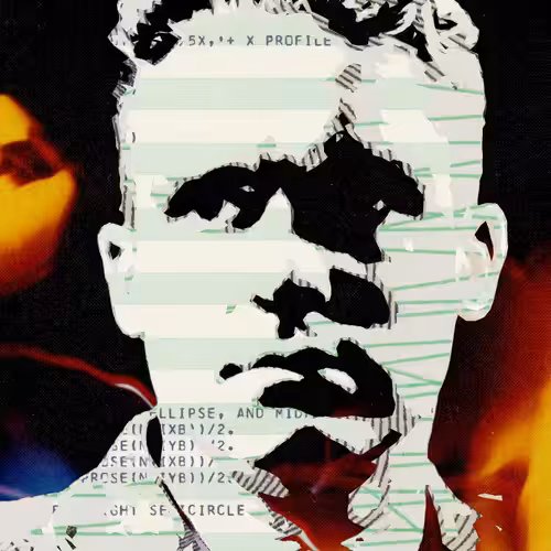 Generative Portrait of Robert Mallary #705