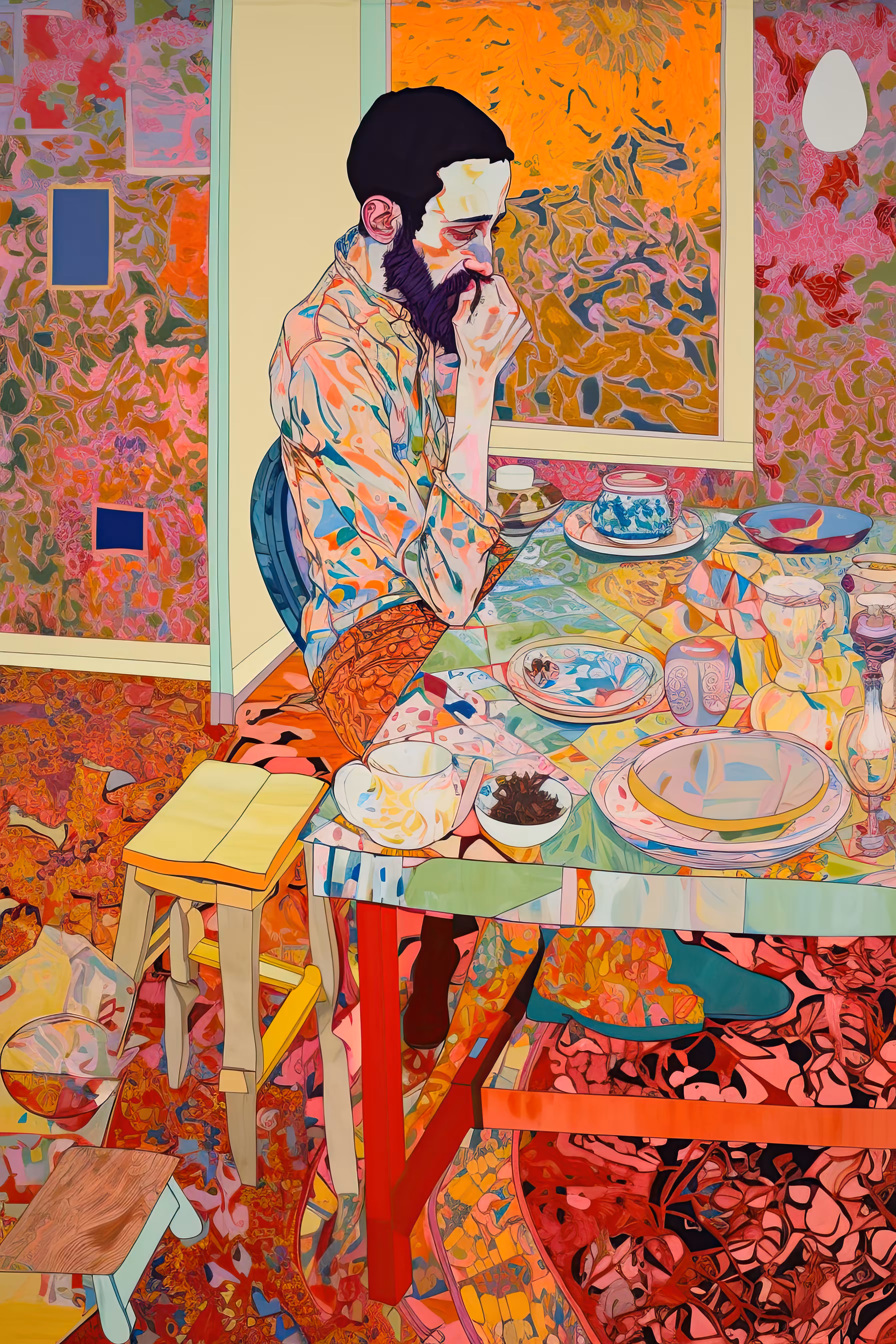 Eats Alone