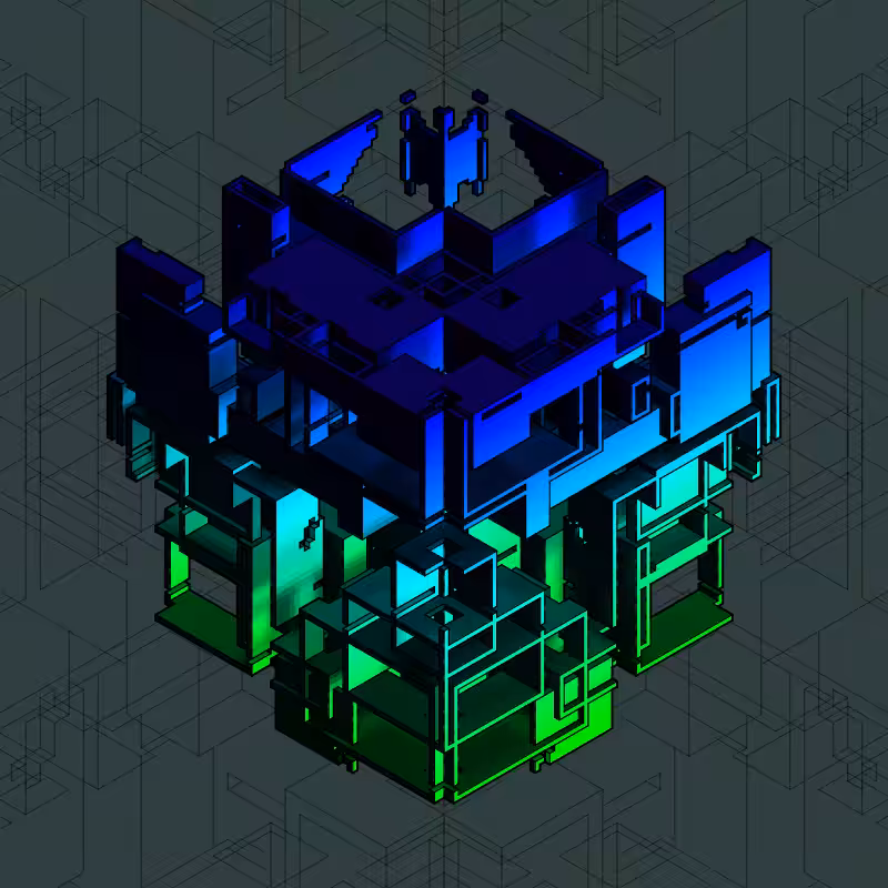 Isofrag generator series I #388