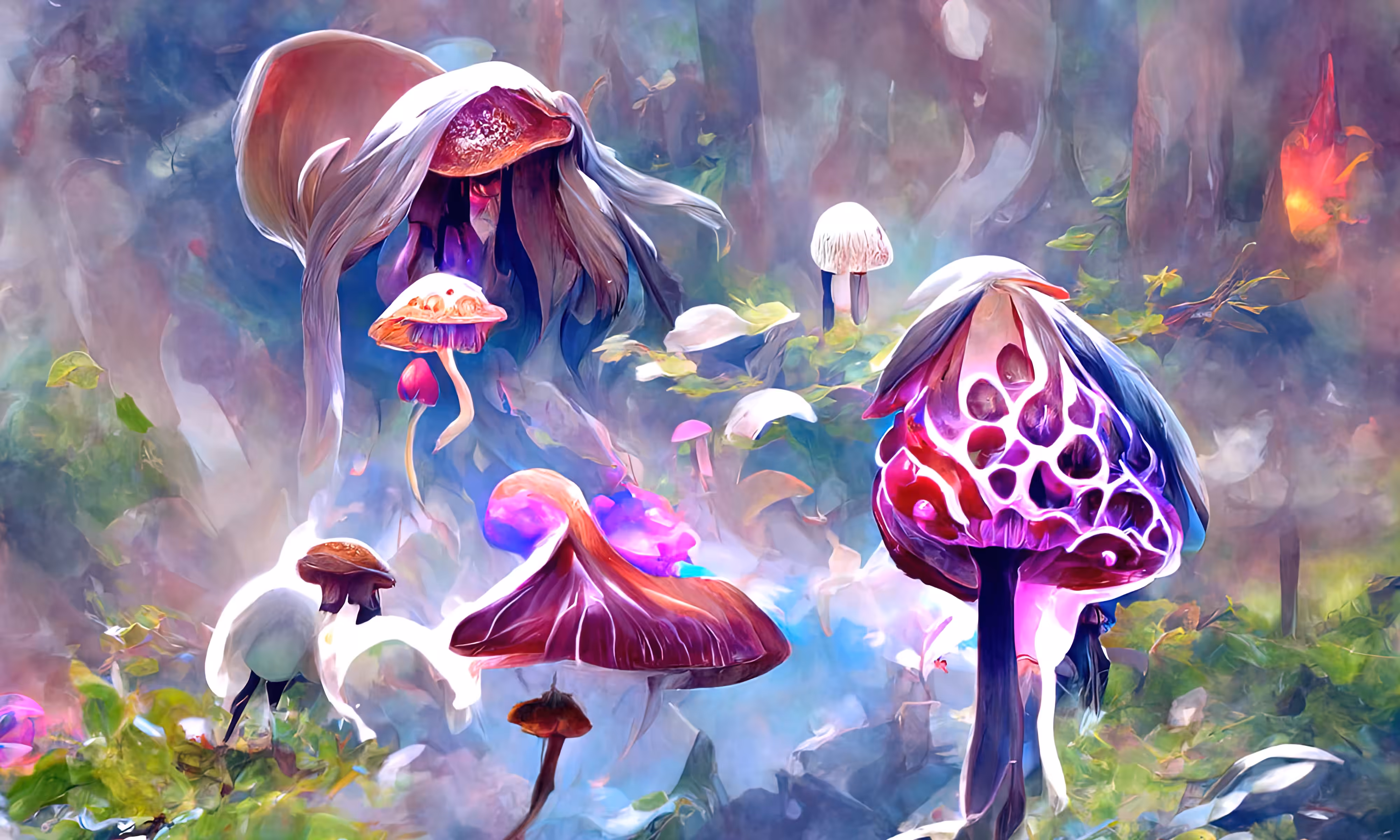 Magick Mushrooms #6