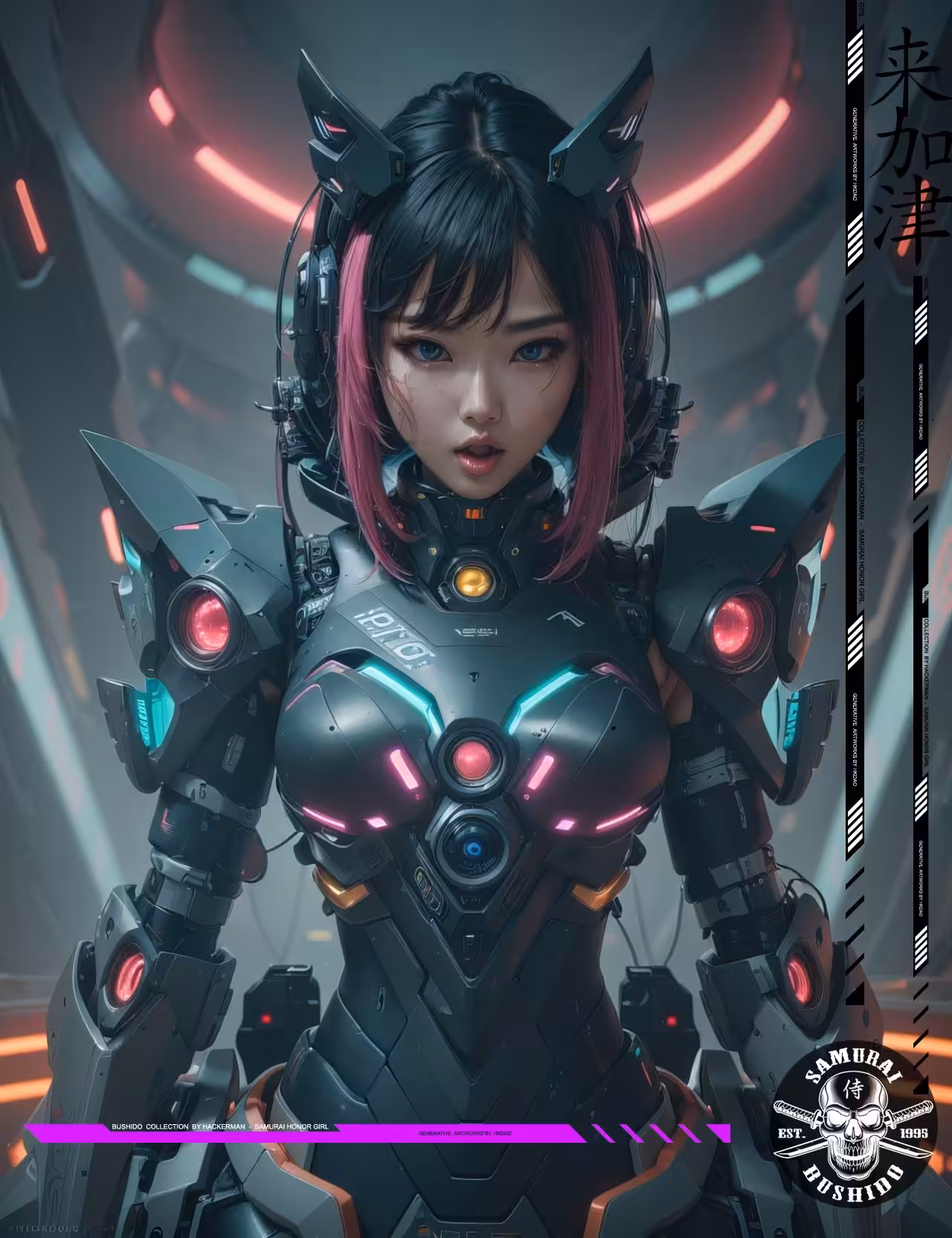 ⭐️BUSHIDO MECHA⭐️  #7190