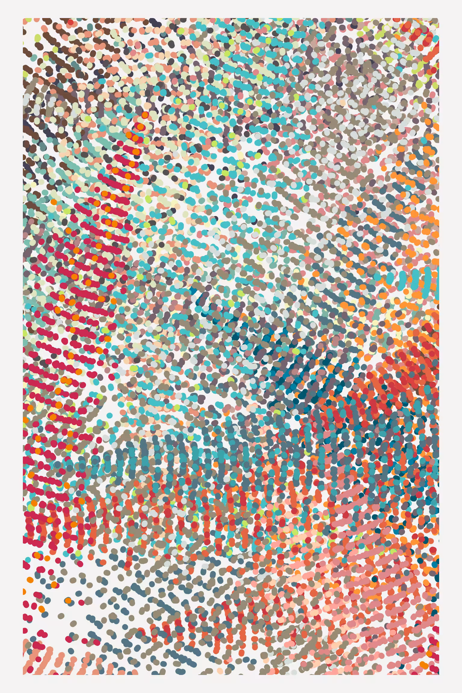 Damien Hirst`oration #32