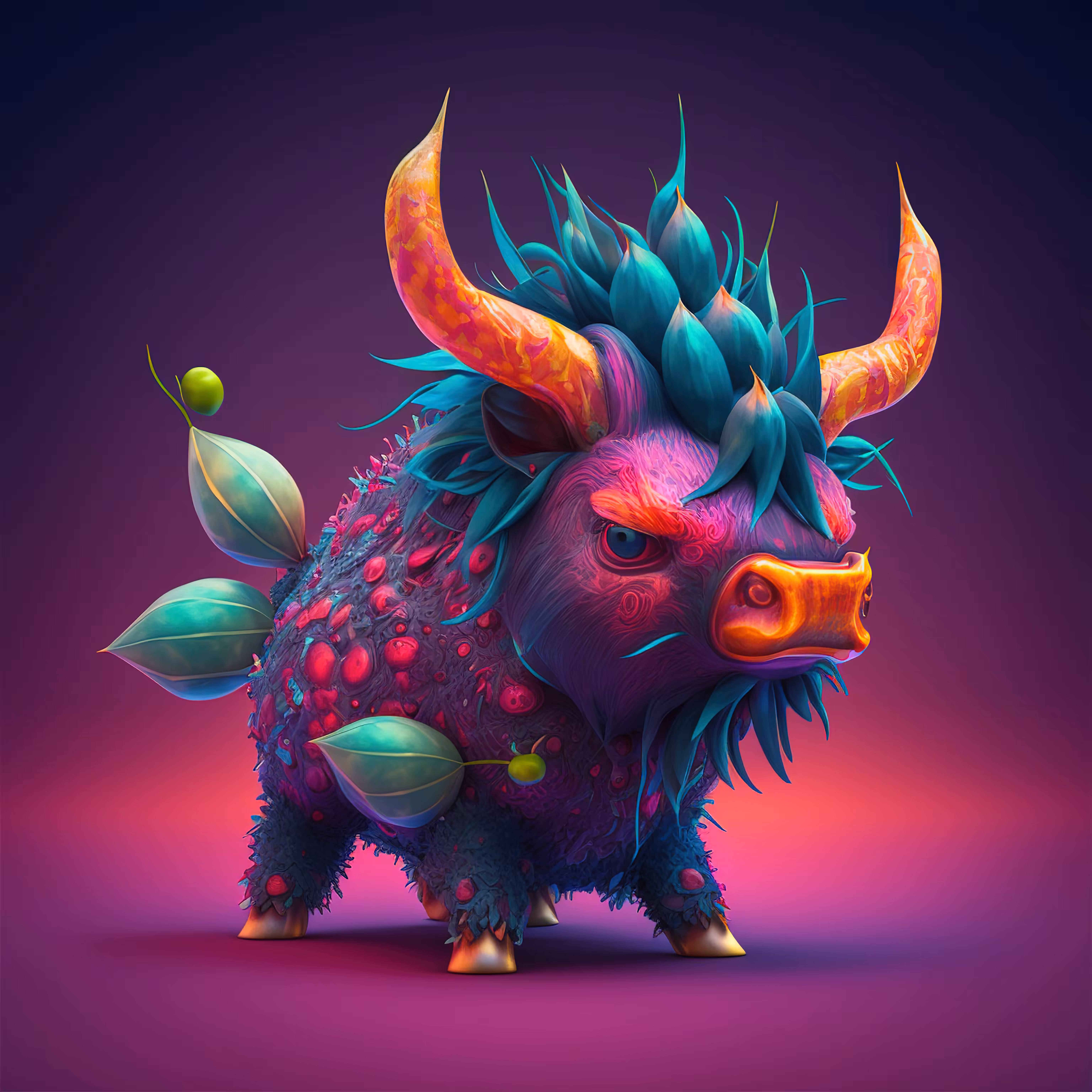 Drago the Bull