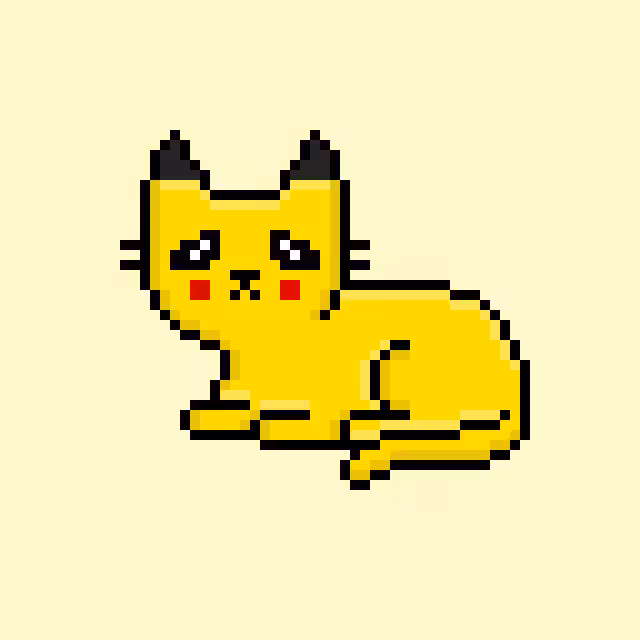 pixel kitten: Pixel Kitten #0017