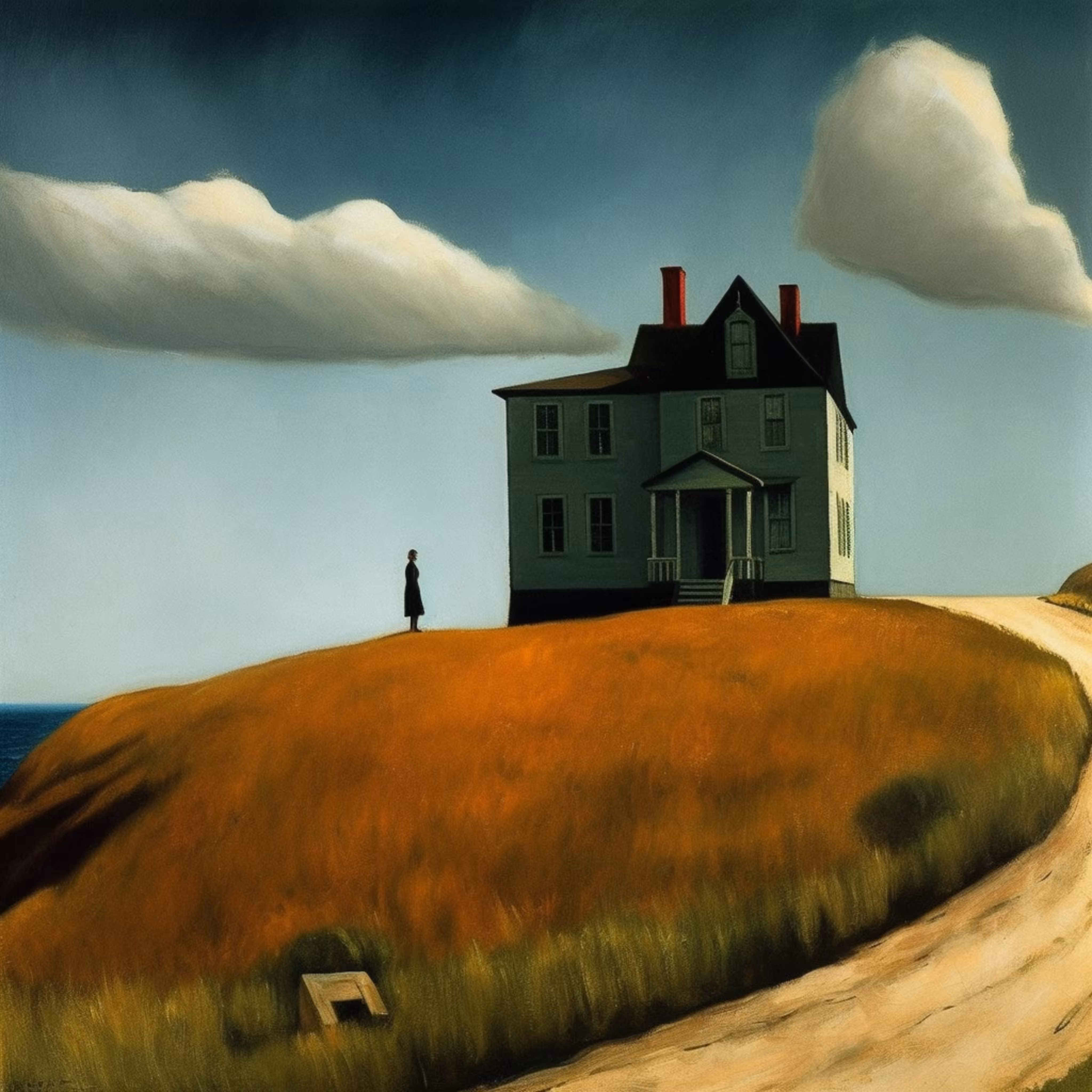The house on the hill