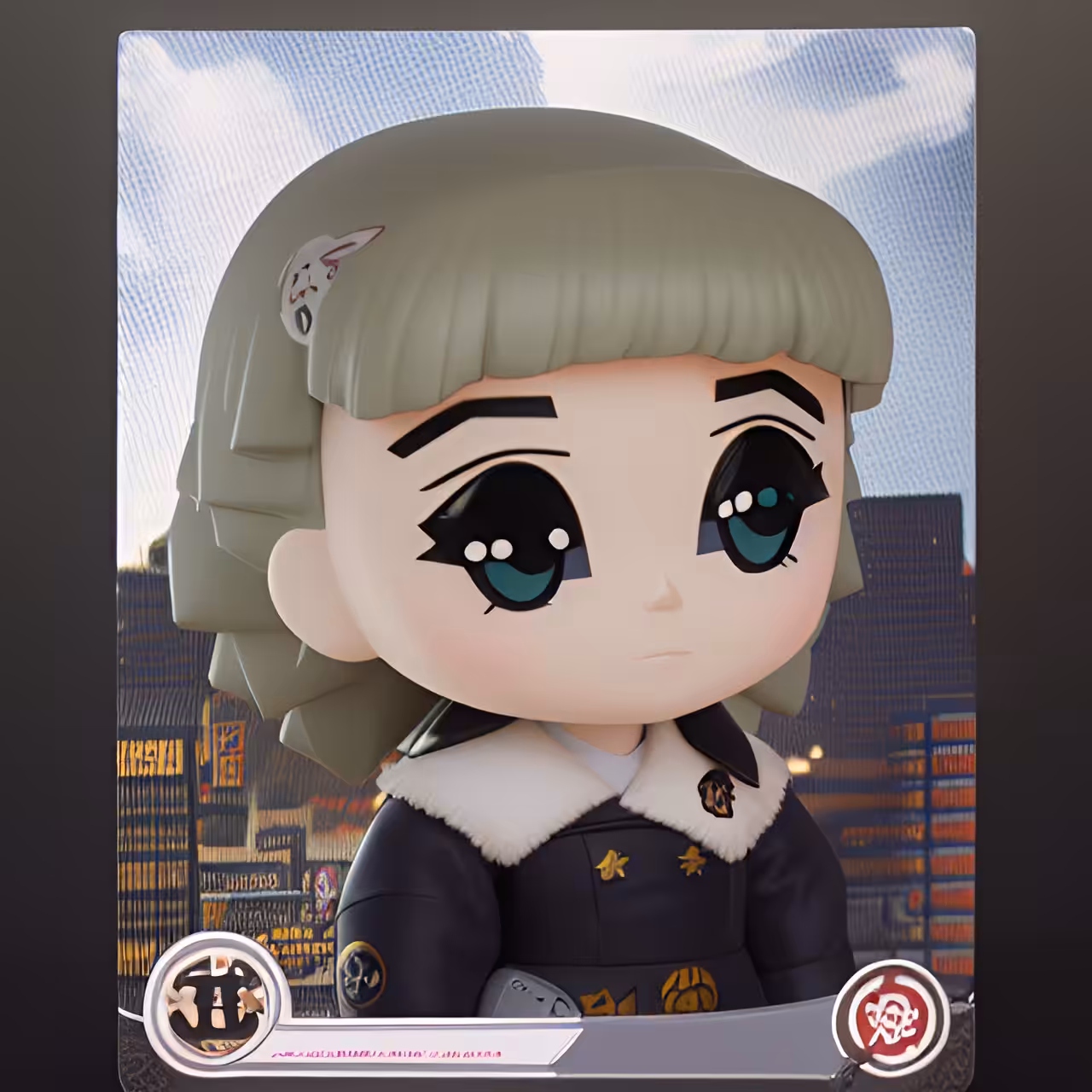 WARLIKE MILADY #69