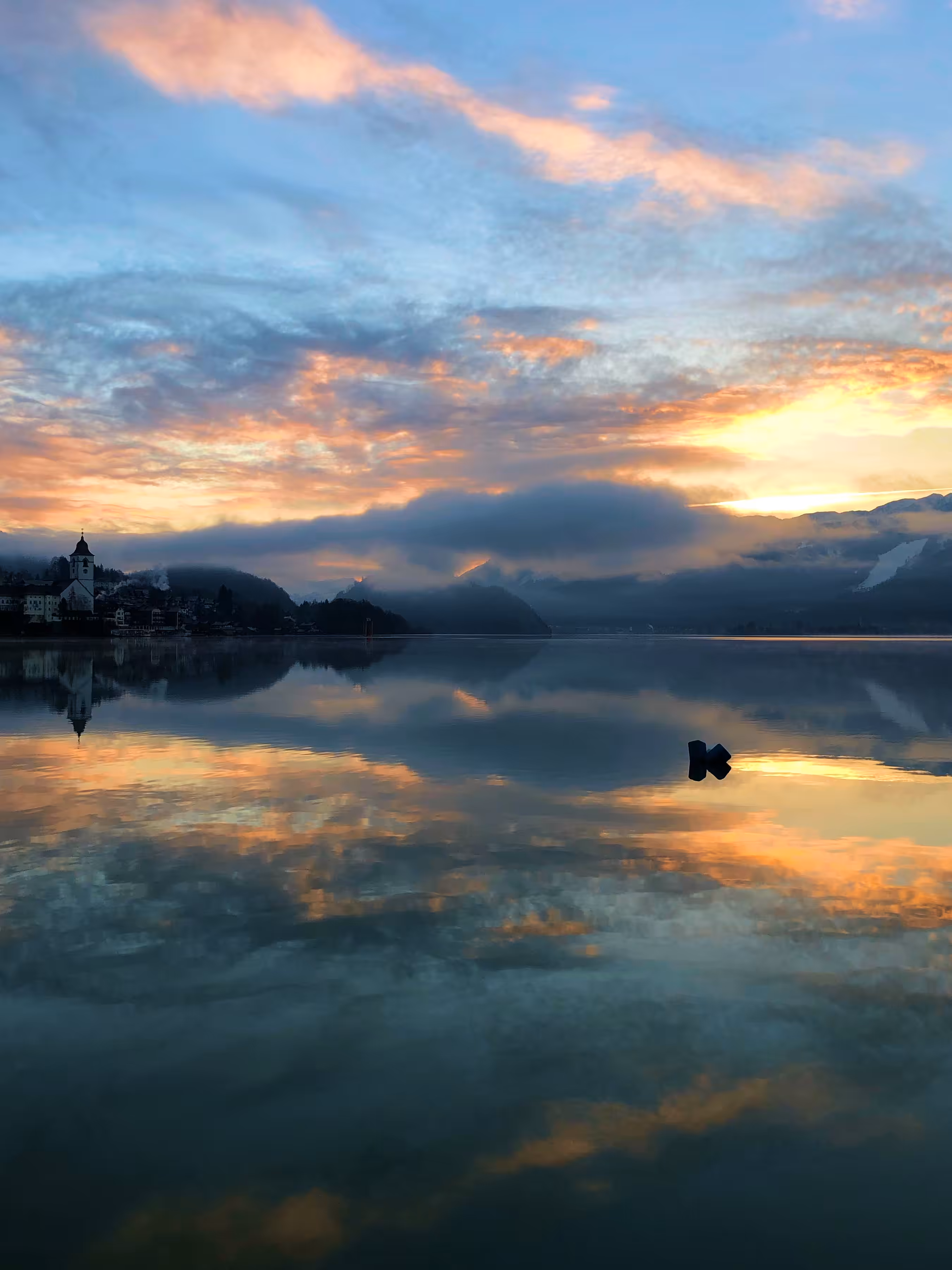 Early Morning Reflection