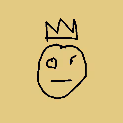 Basquiat Doodles: Basquiat #2273
