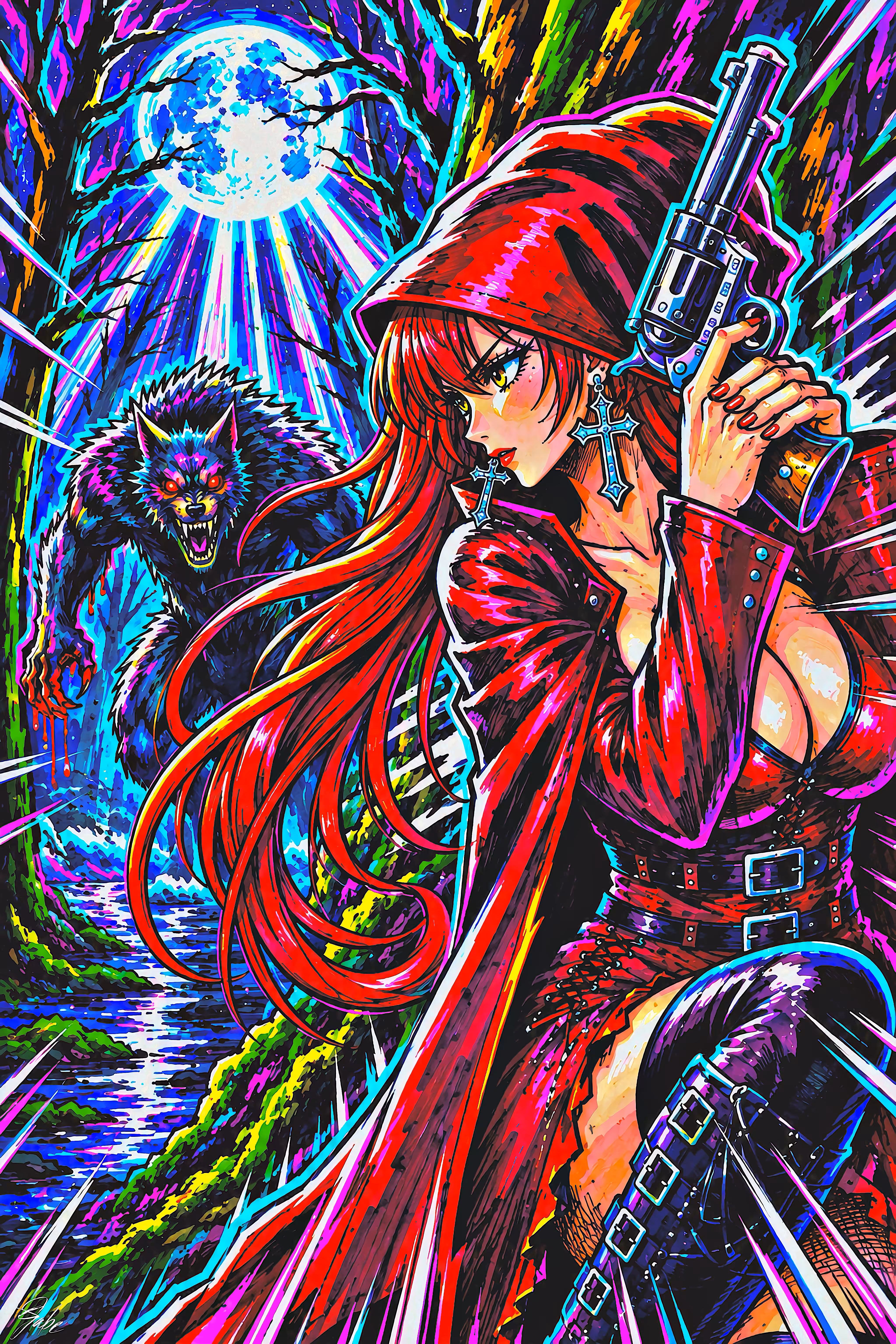 Only Hits Art Casino: Blaze Riding Hood - SP0115