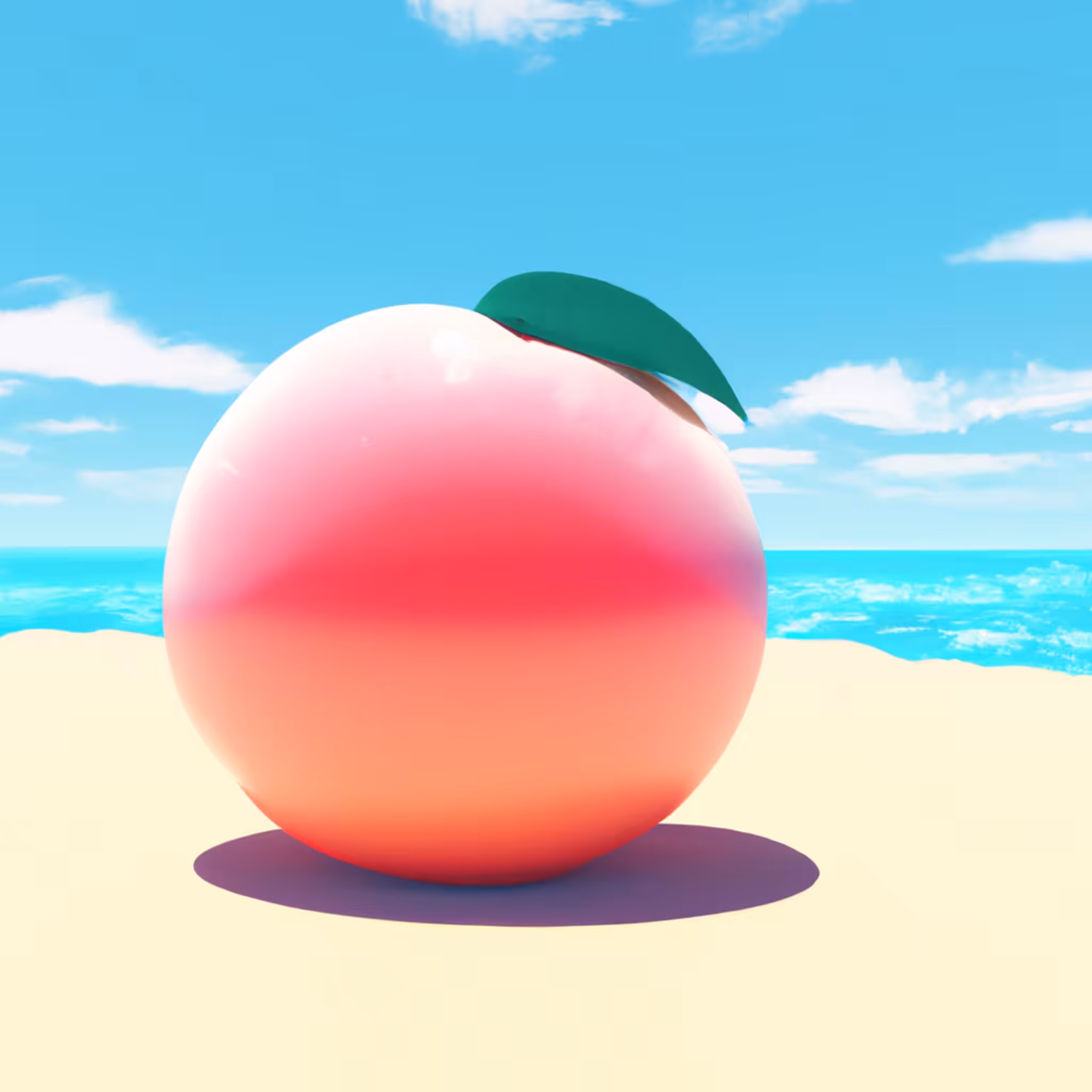 BEACH PEACH #11