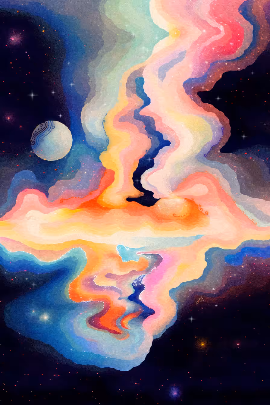 Infinite Colors: Tranquility