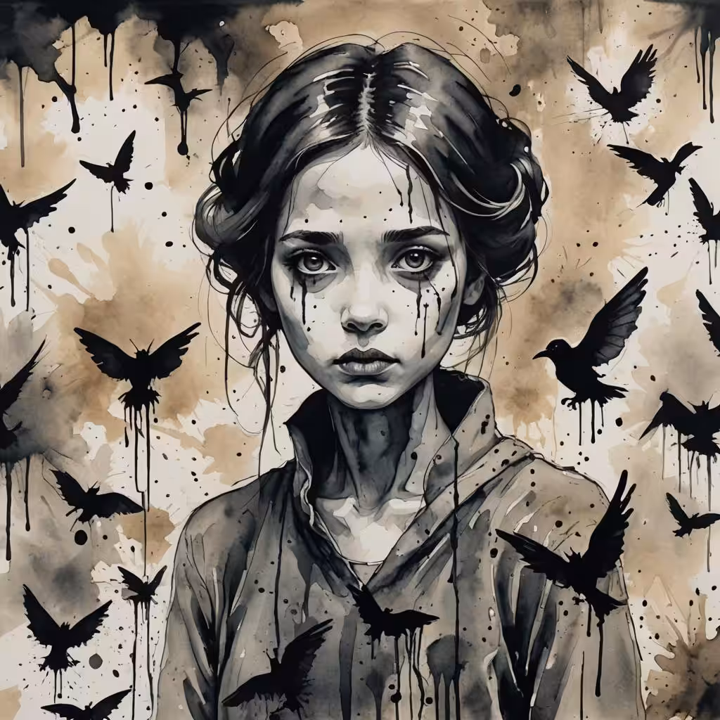 Birds of ink
