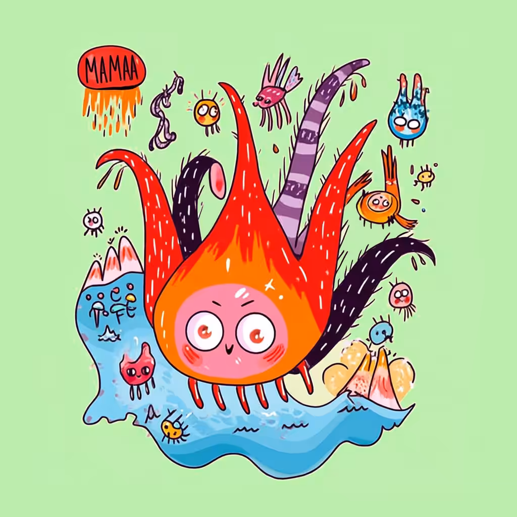 Watty - Alien Bug #118