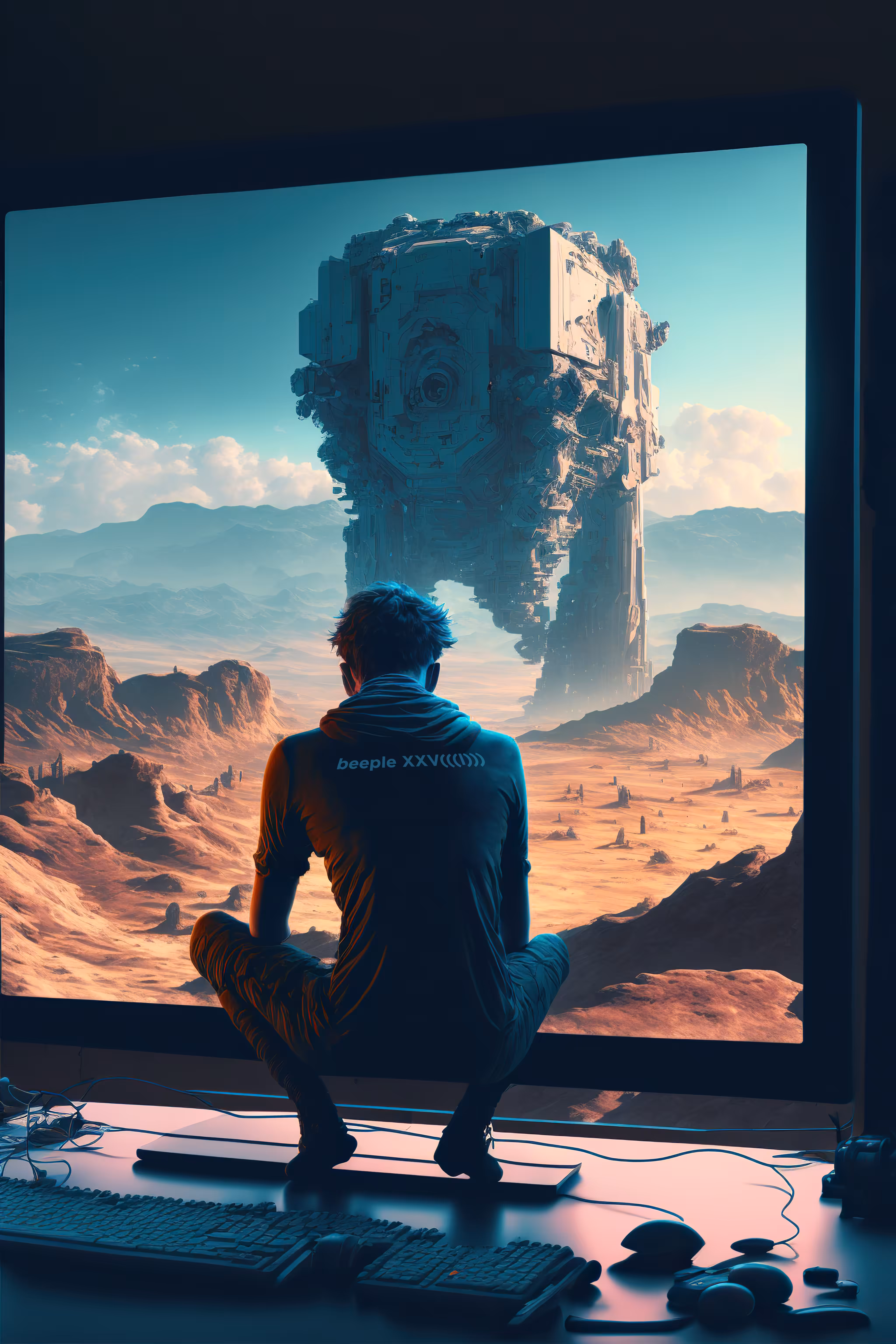 Beeple XXV: The Millionth Day: Beeple // Everydays: The One-Trillionth Day