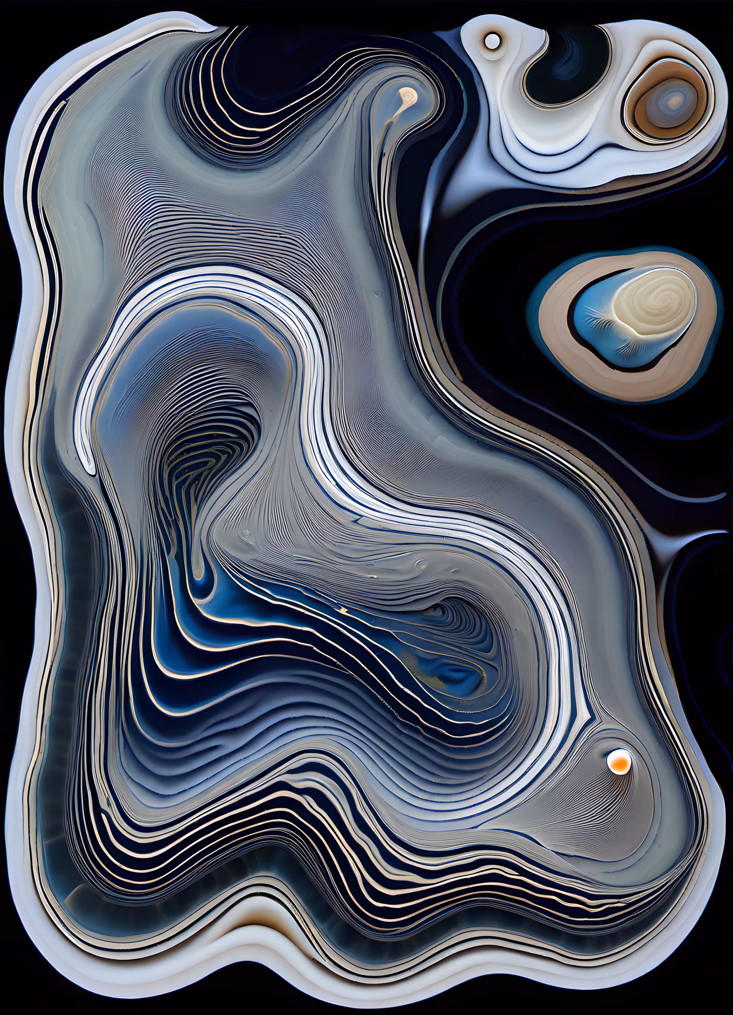 preserved turbulence #13