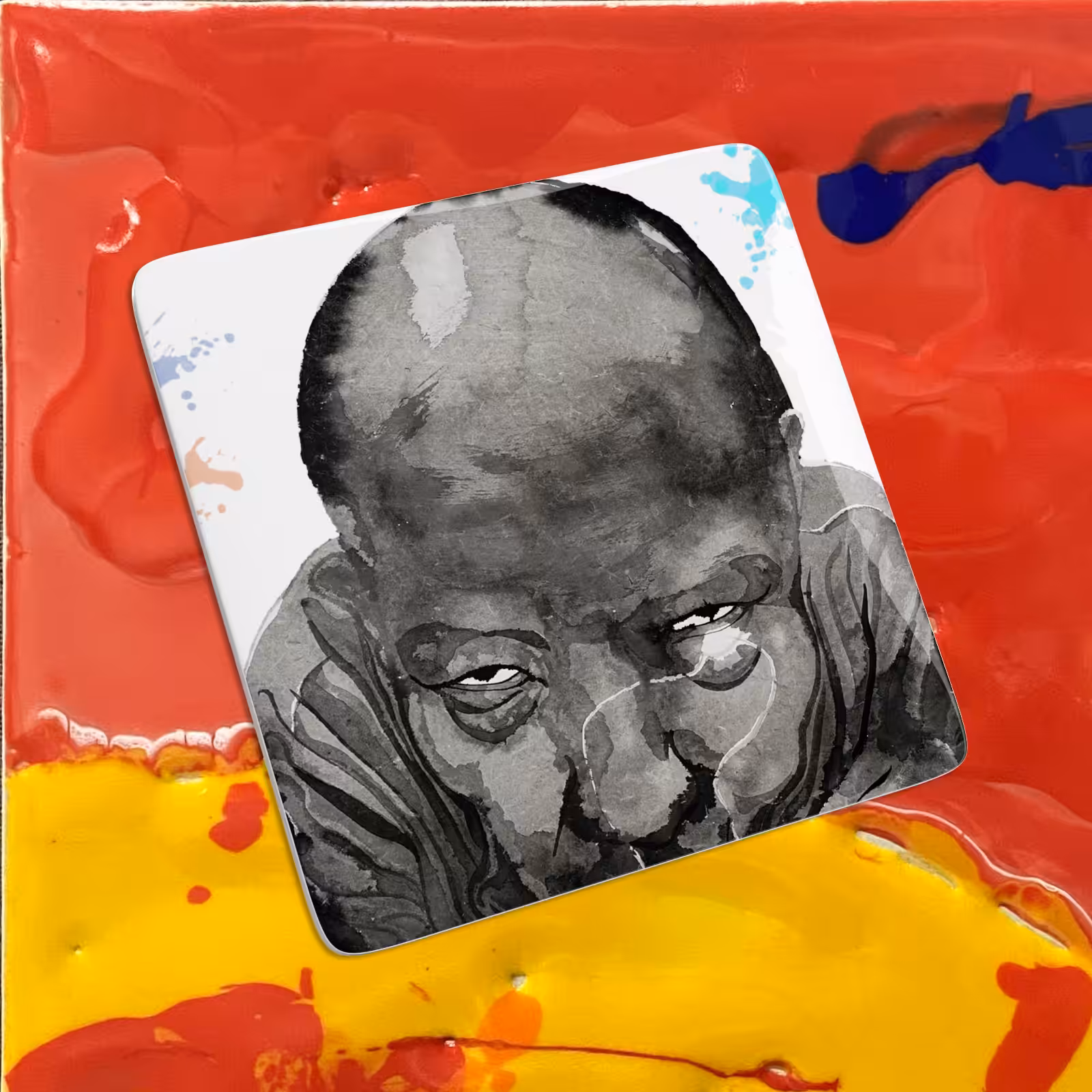 Elemental by Fang Lijun: #1971