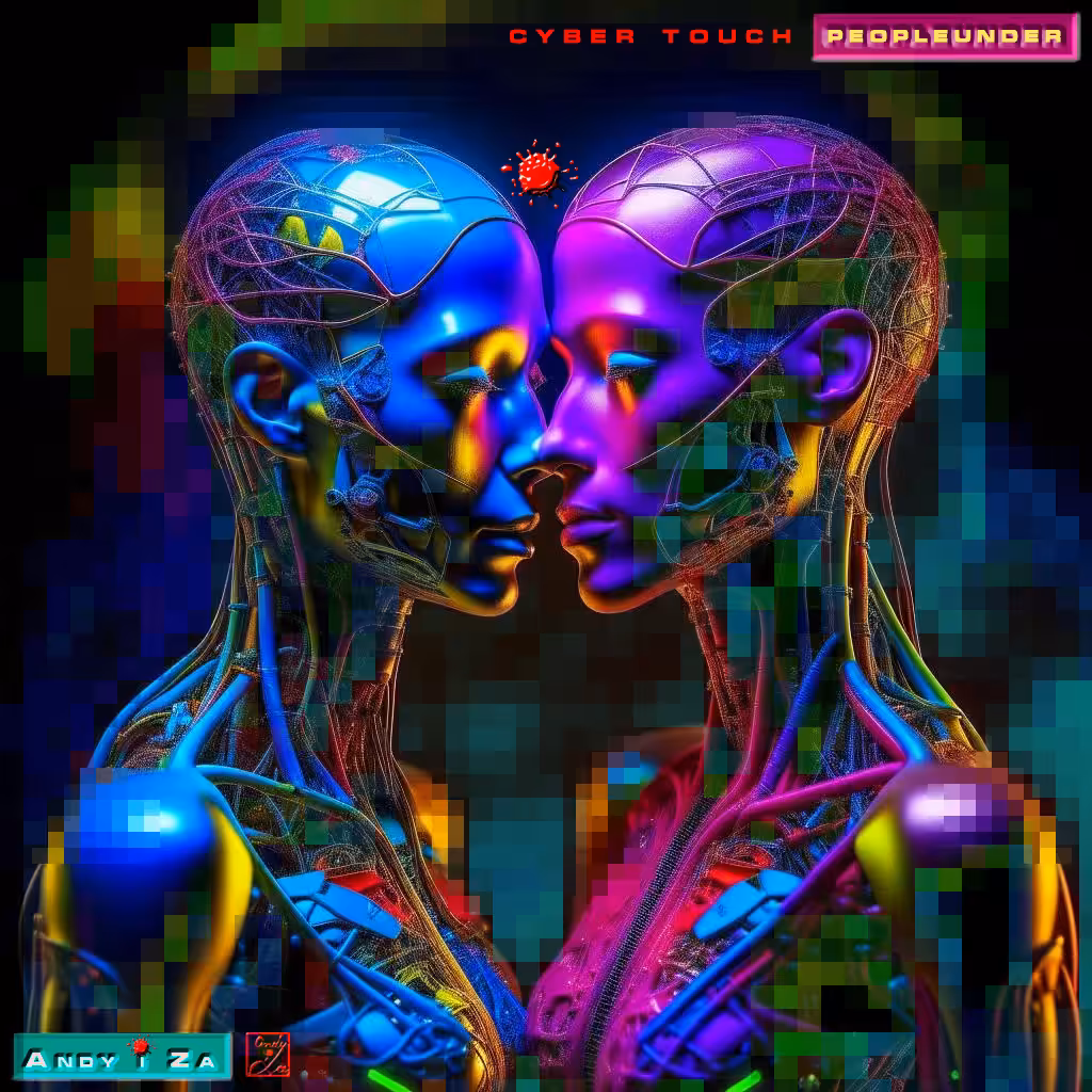 PEOPLEUNDER. CYBER Touch. #04