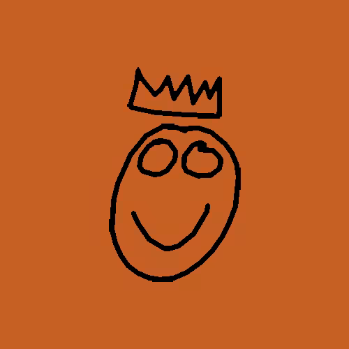Basquiat Doodles: Basquiat #3452