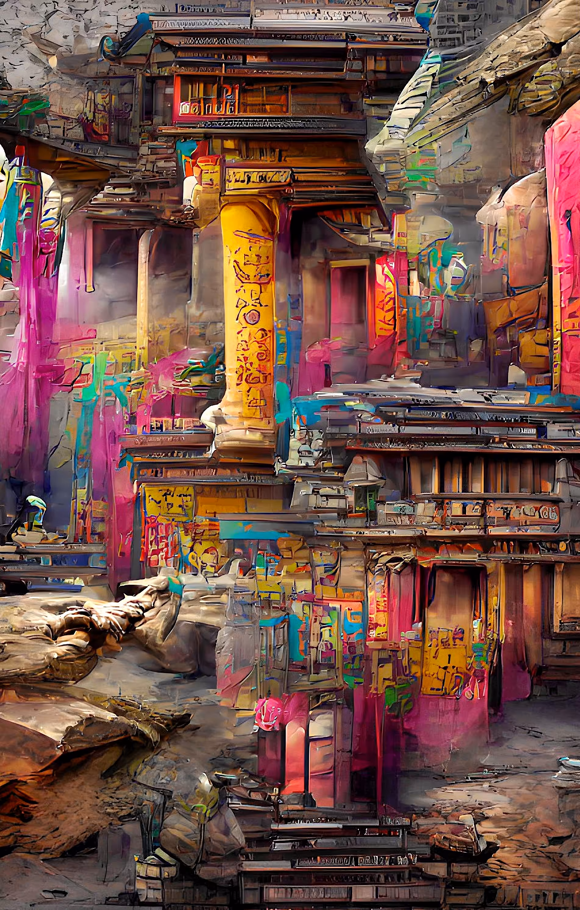 AI Series - Forgotten Temple