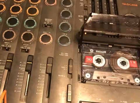 tascam tape session 1