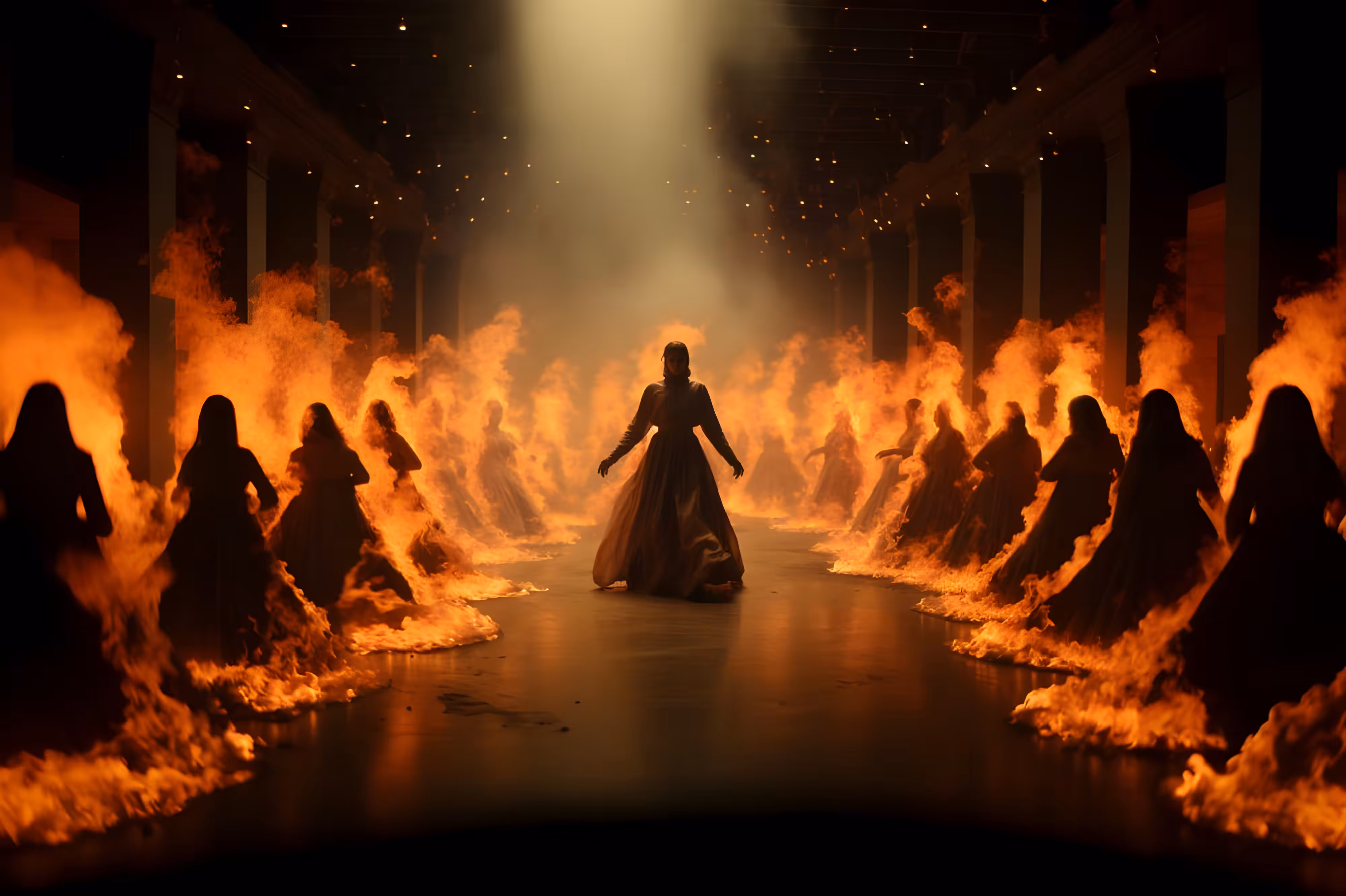 Fire's Farewell