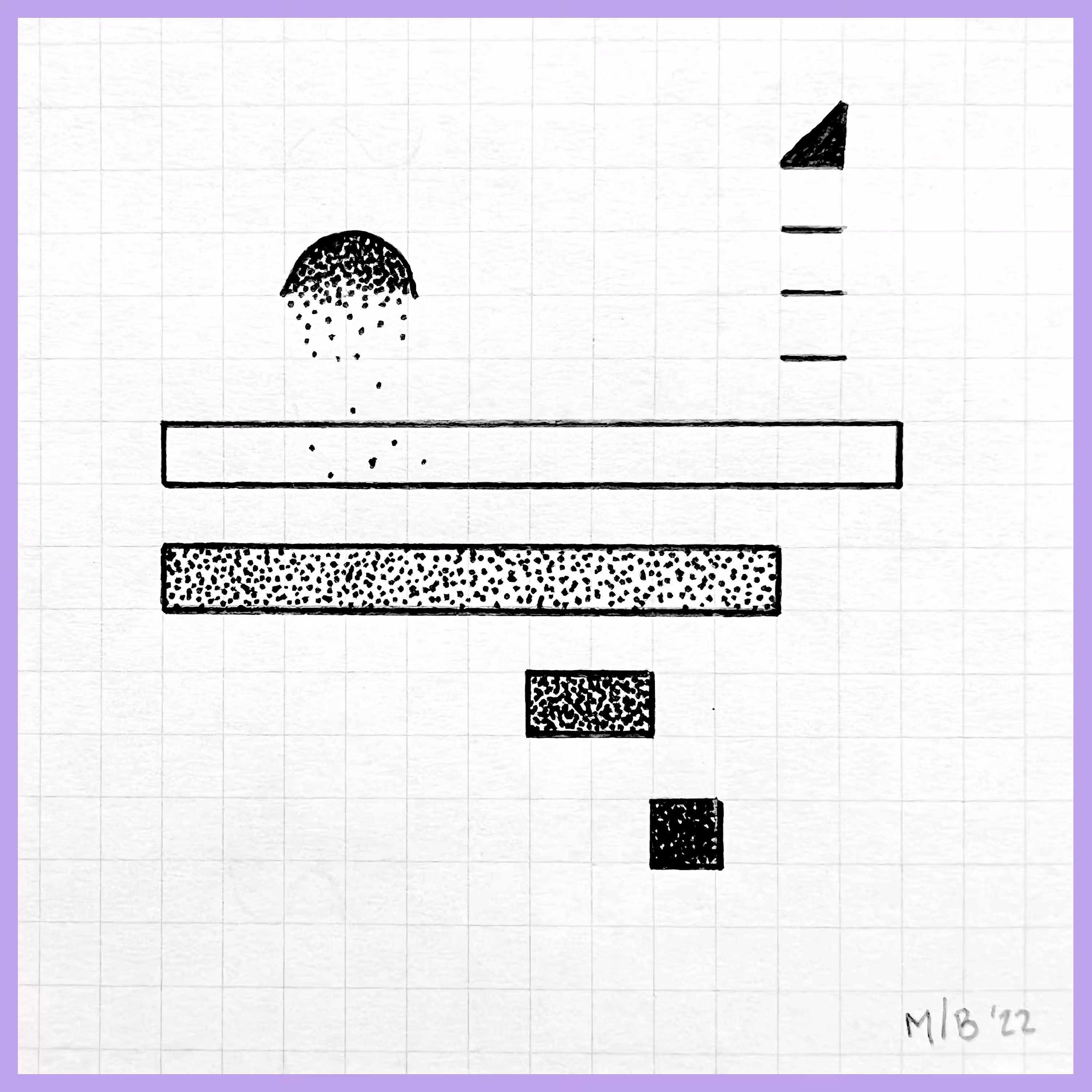 sticky sketch nº11
