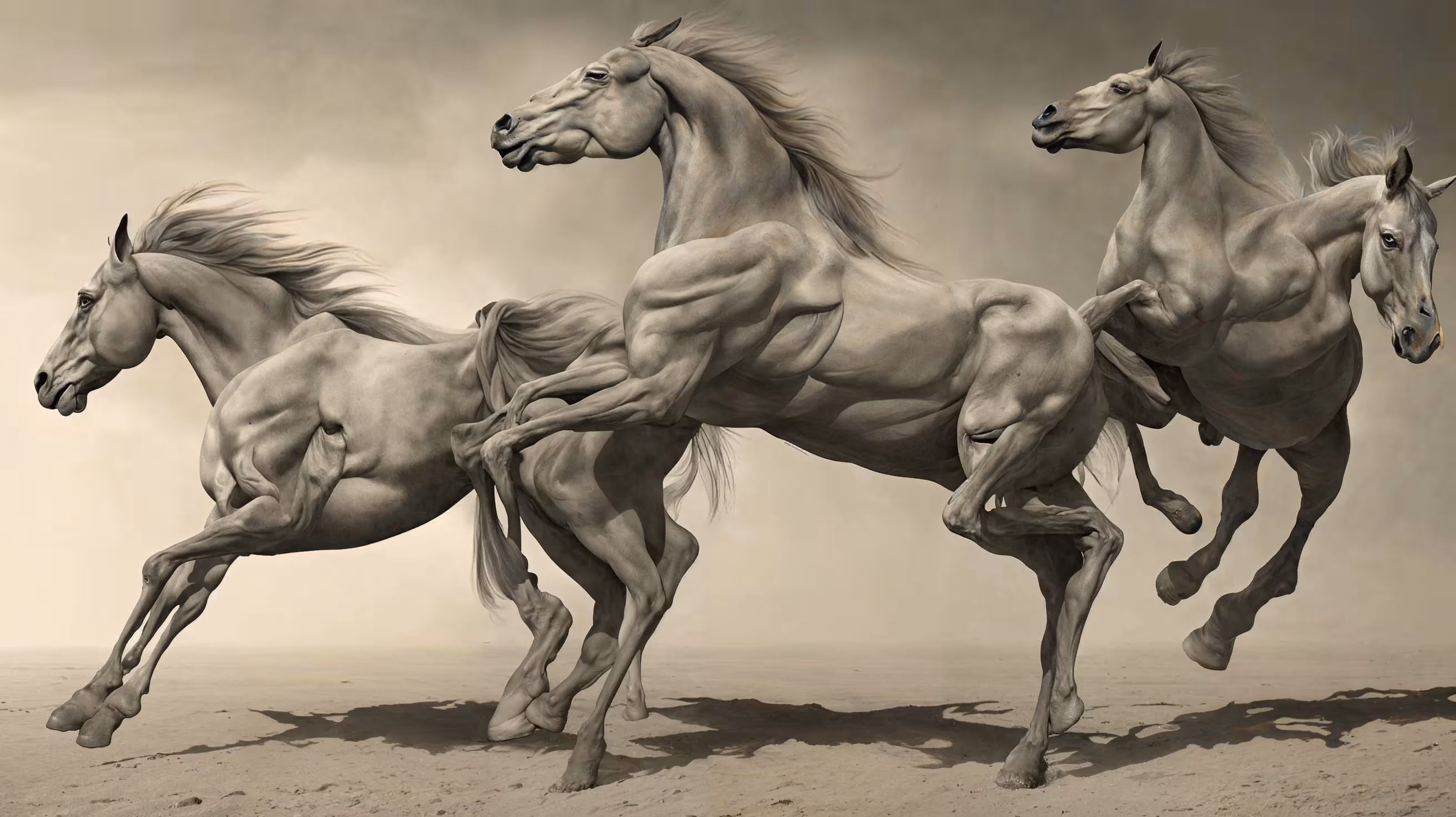 ai horses: Shilly's horses #17
